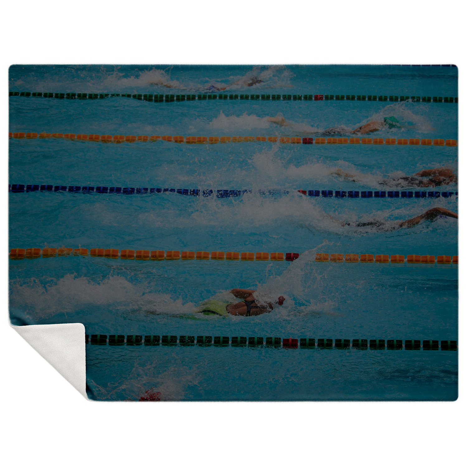 Swimmers Premium Microfleece Blanket