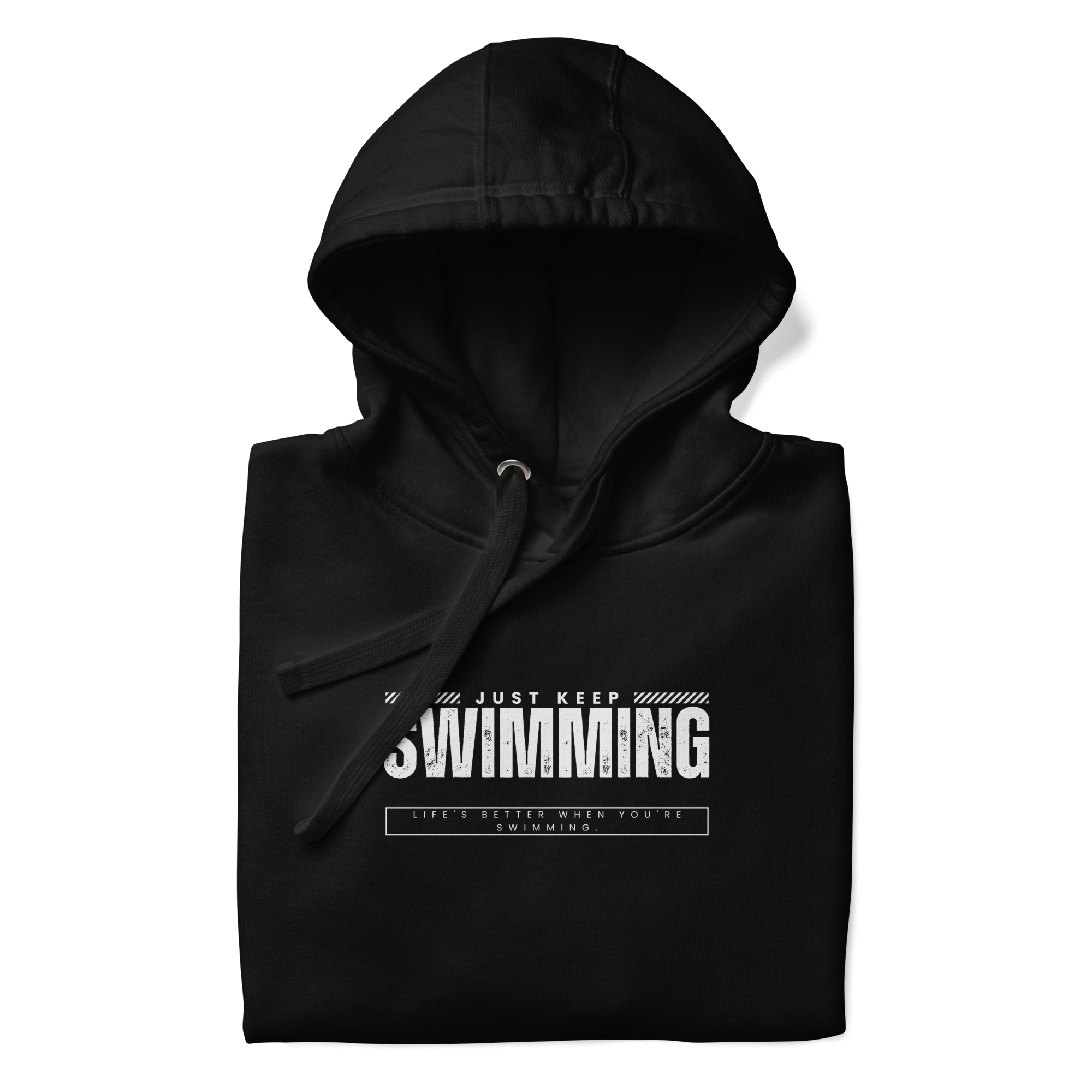 Swimmer hoodie
