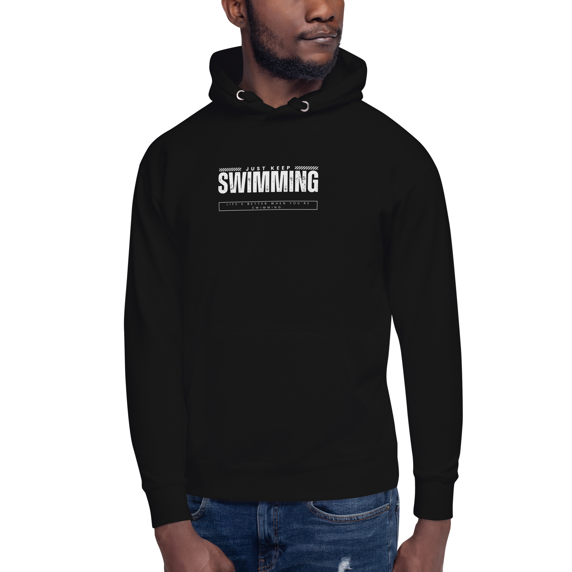Swimmer hoodie