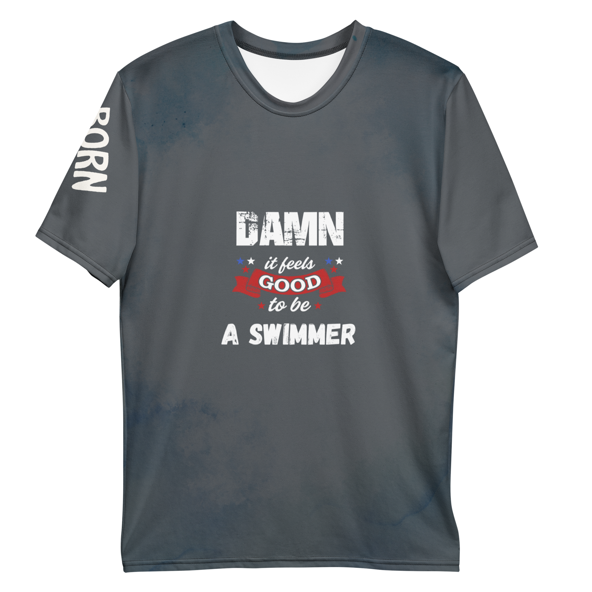 "It feel Good To Be A Swimmer" - Men's t-shirt