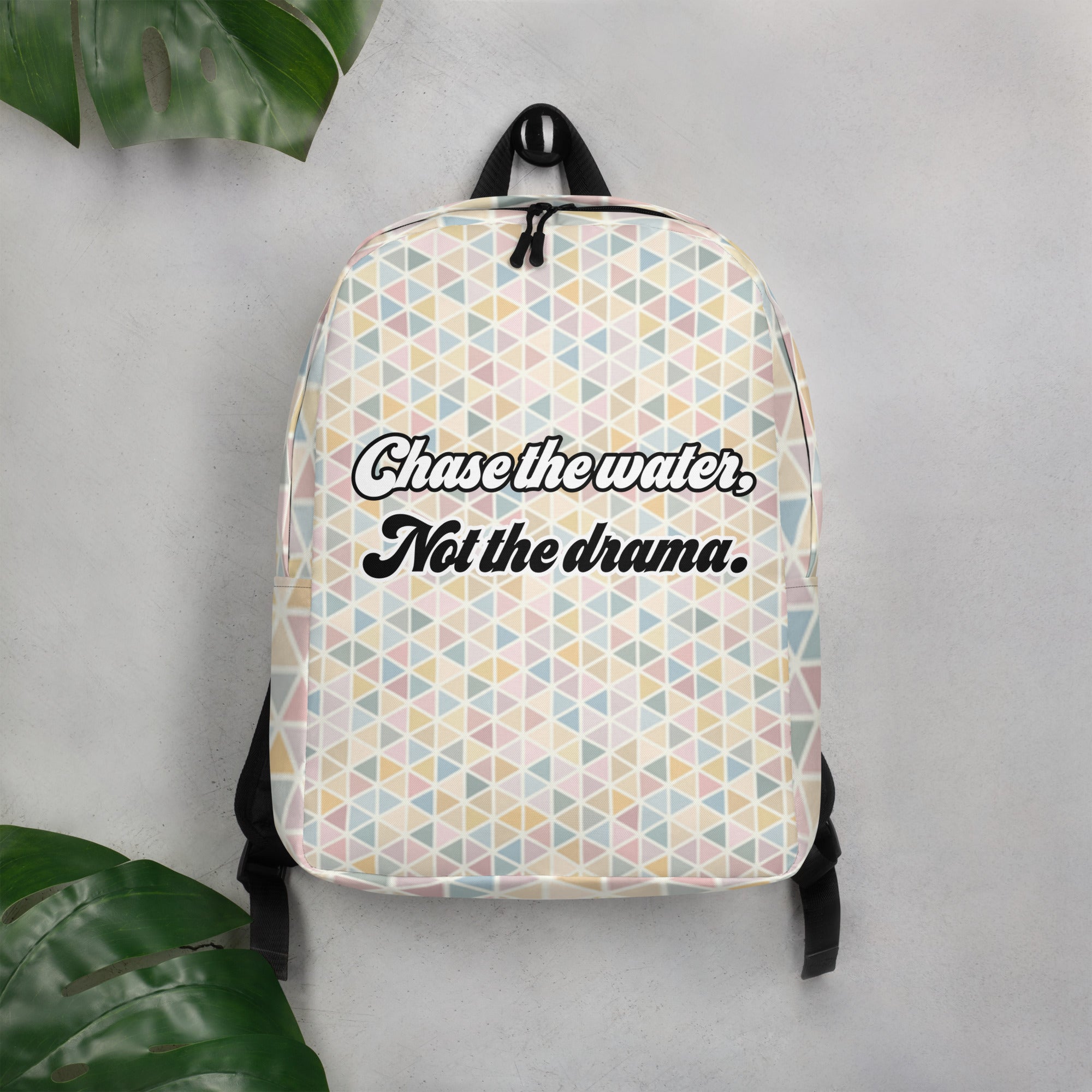 "Chase The Water" Bag
