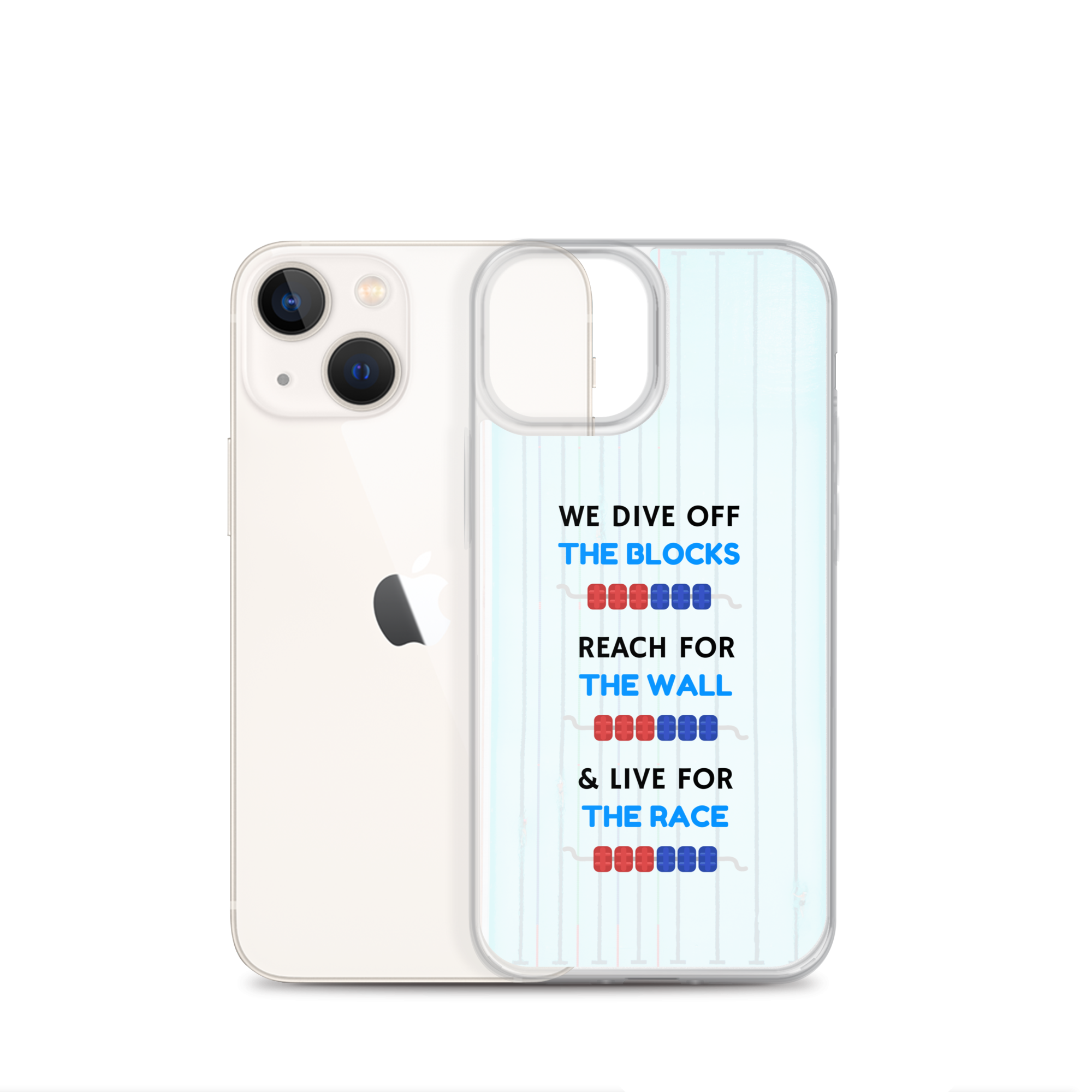 "We Live For The Race" - Case for iPhone®