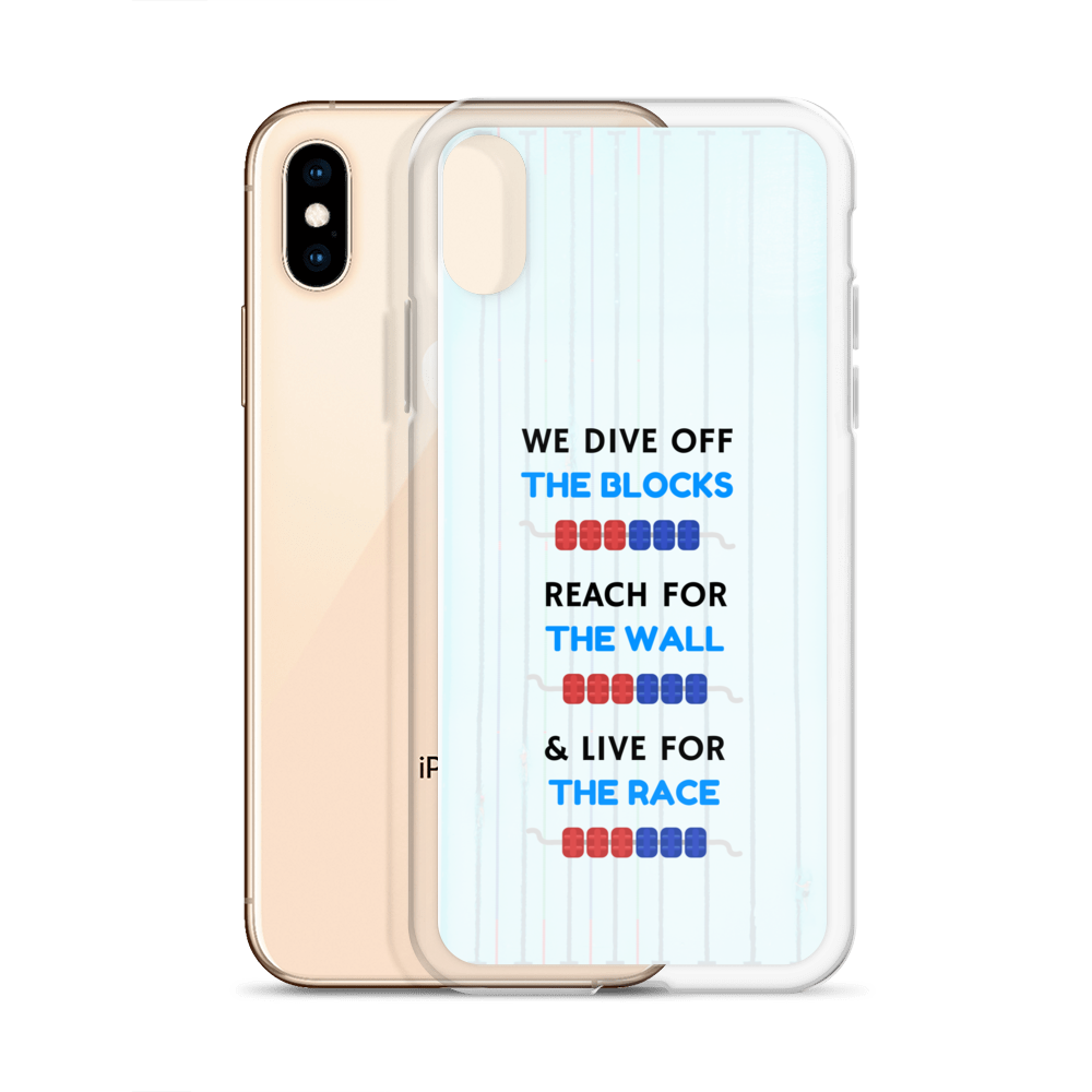 "We Live For The Race" - Case for iPhone®