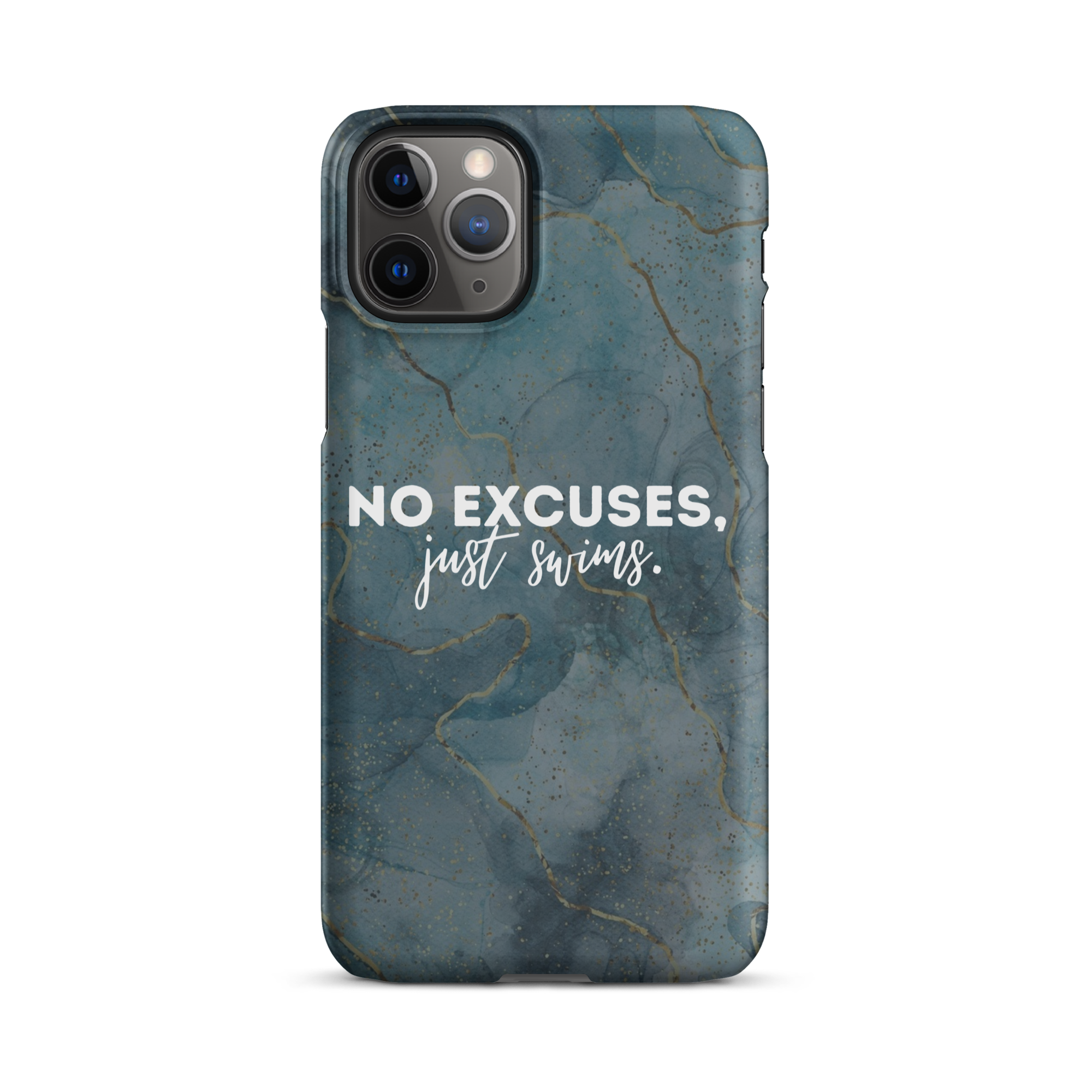No Excuses, Just Swims case for iPhone®