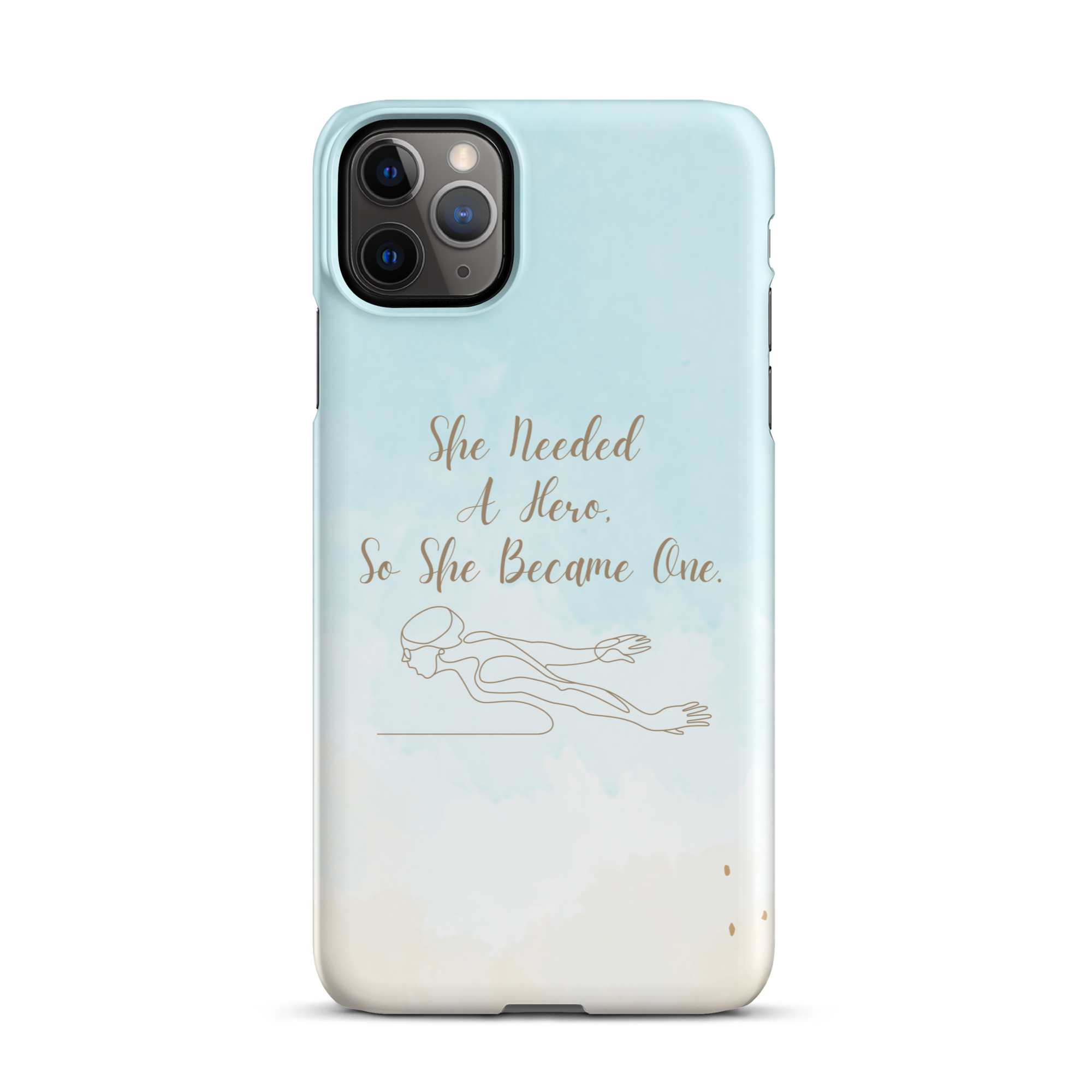 Swimmer Hero -iPhone® Case