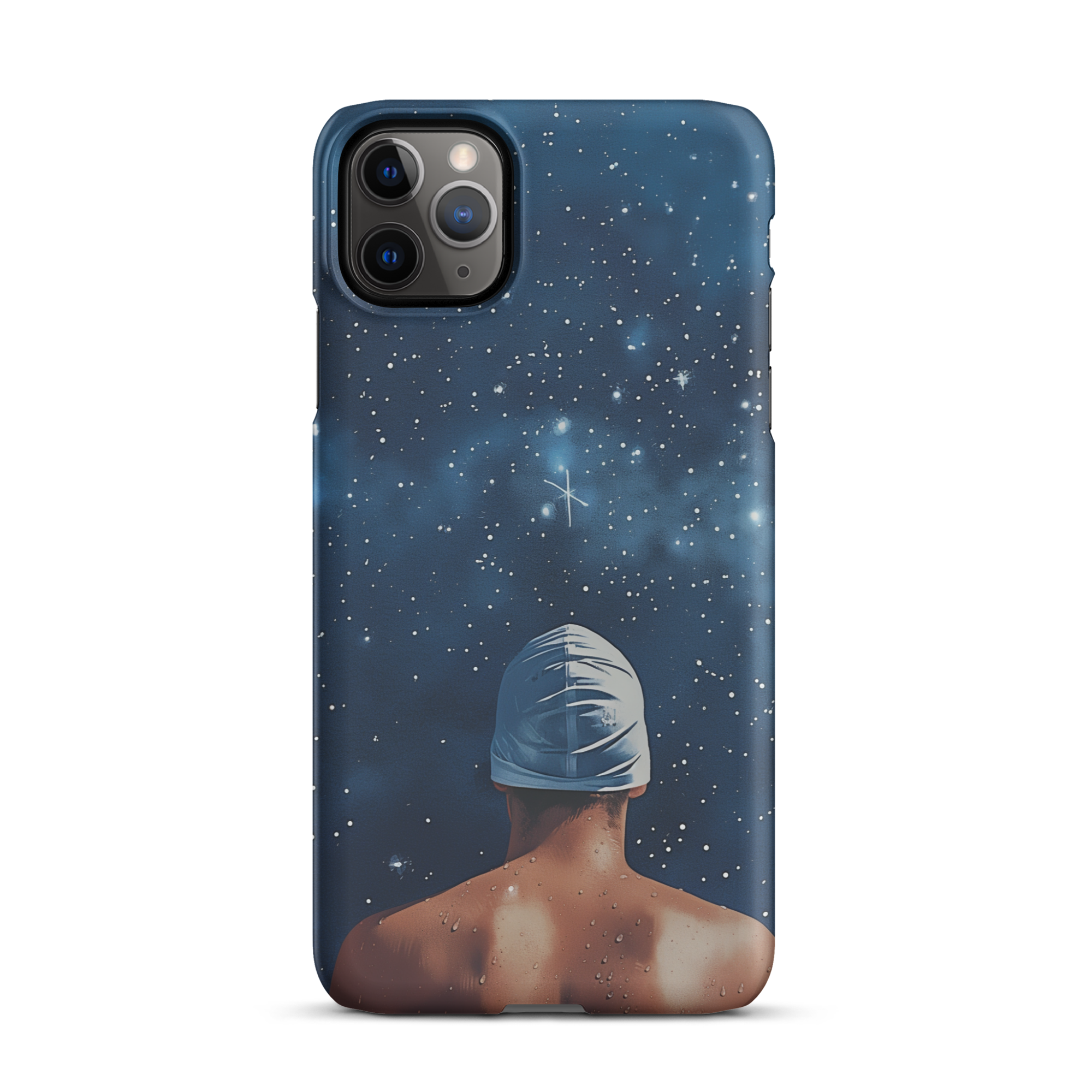 Stellar Swimmer iPhone® Case