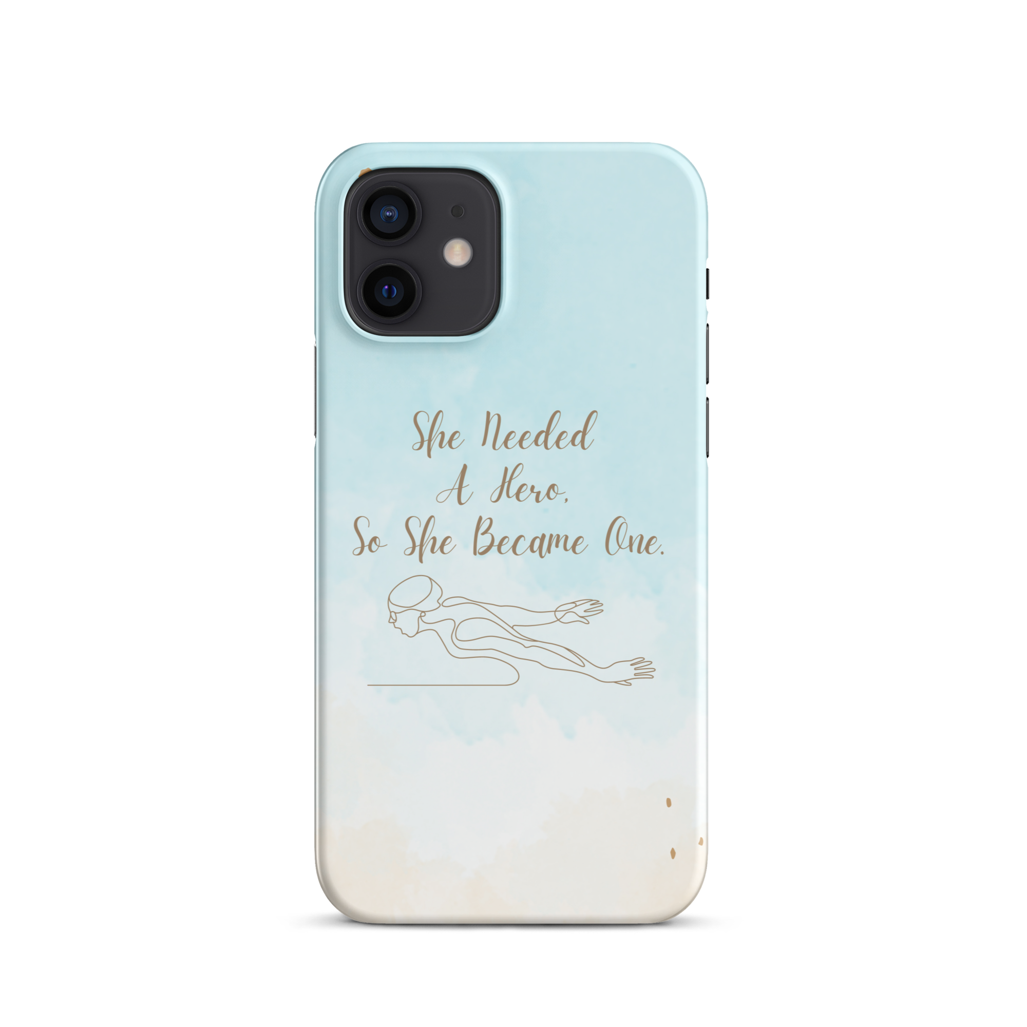 Swimmer Hero -iPhone® Case