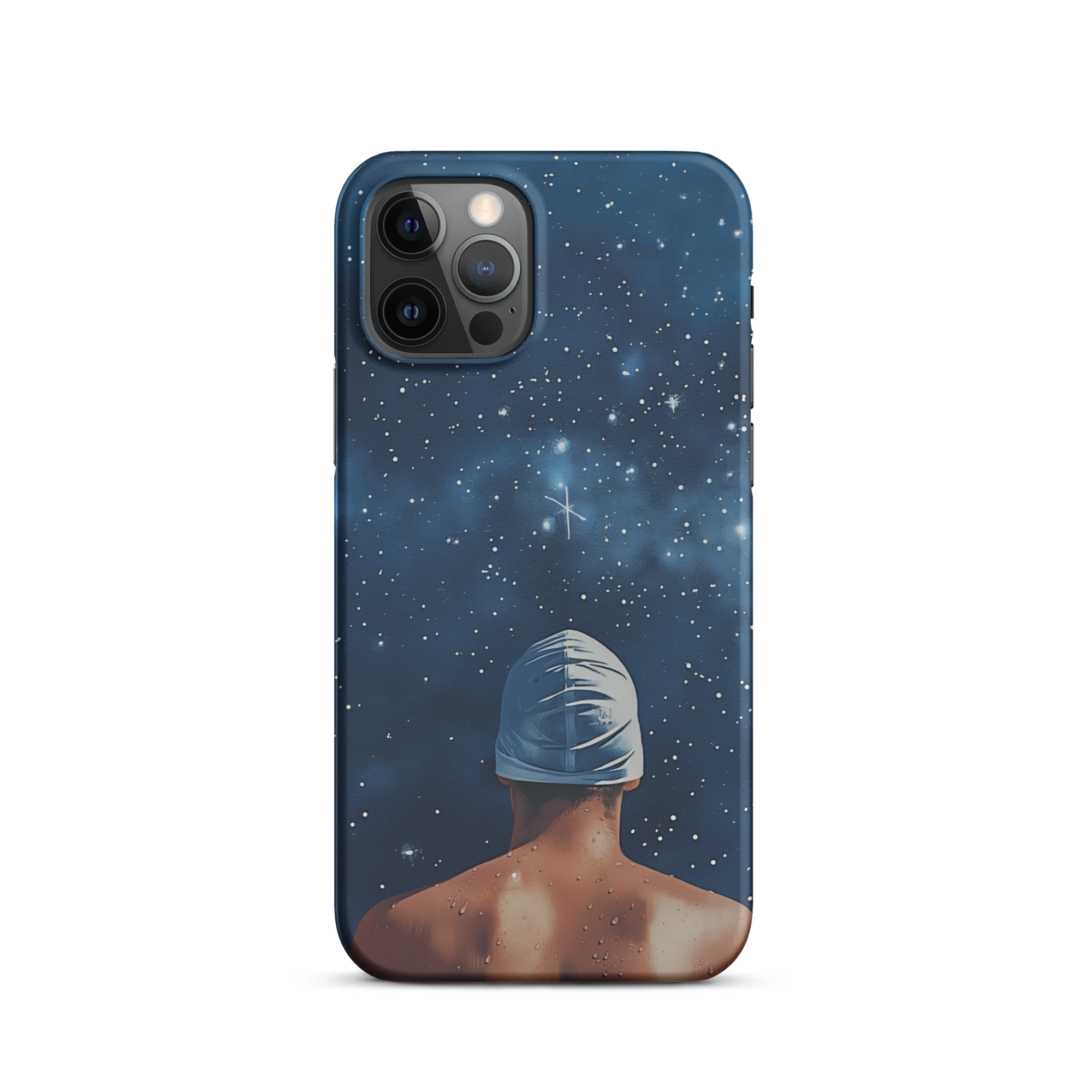 Stellar Swimmer iPhone® Case