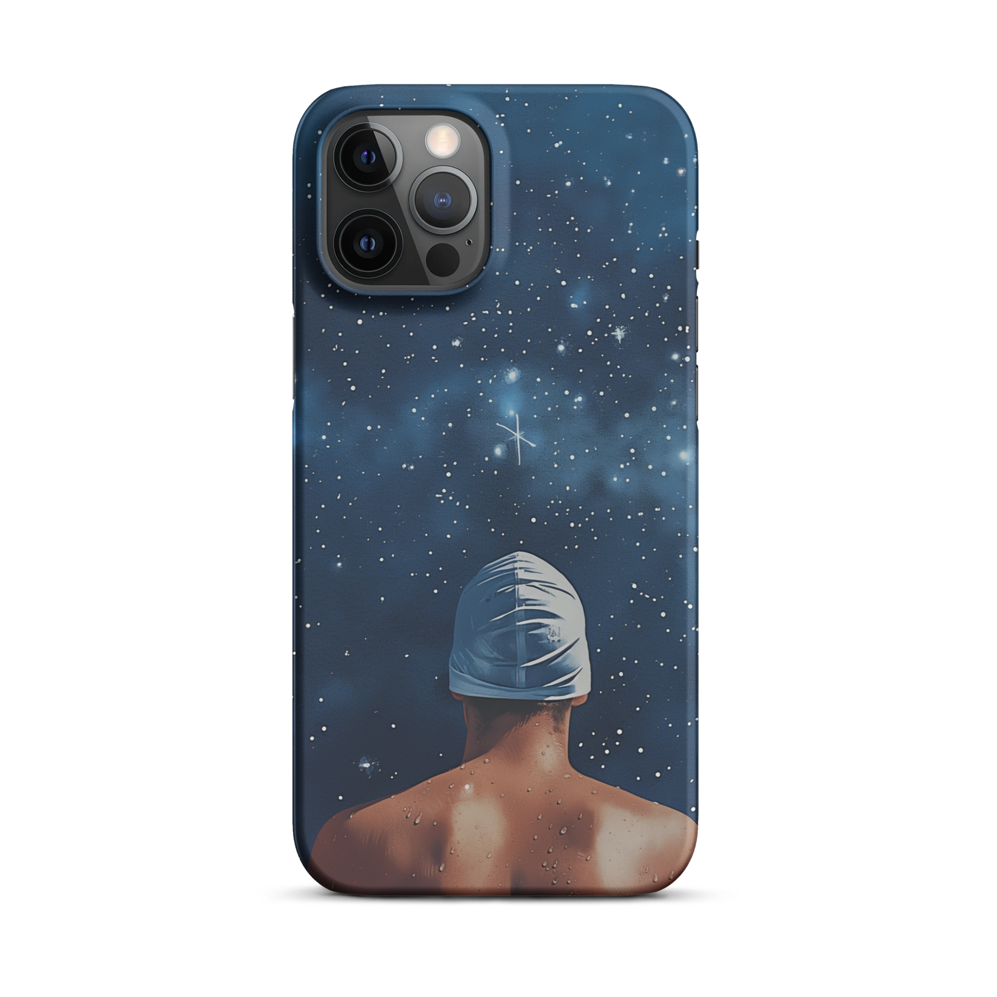 Stellar Swimmer iPhone® Case