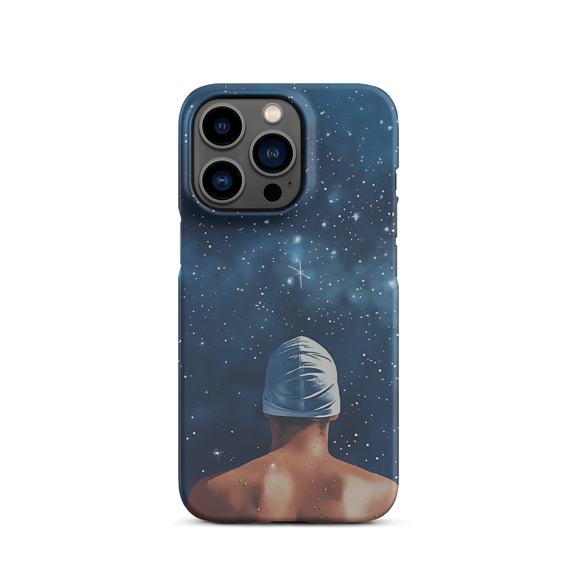 Stellar Swimmer iPhone® Case