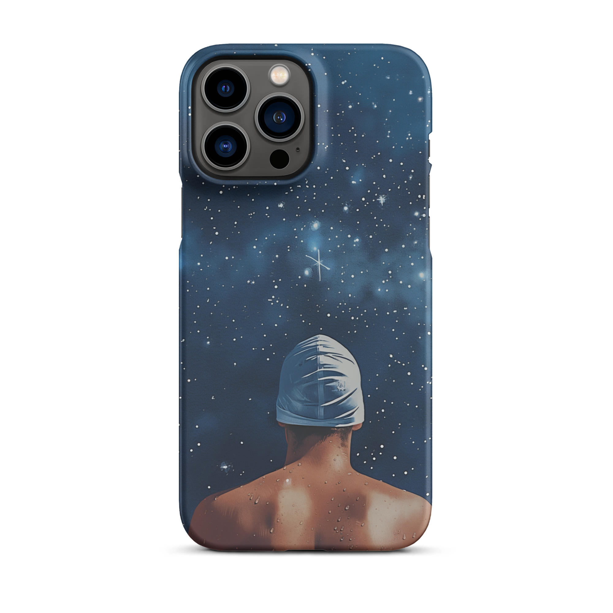 Stellar Swimmer iPhone® Case