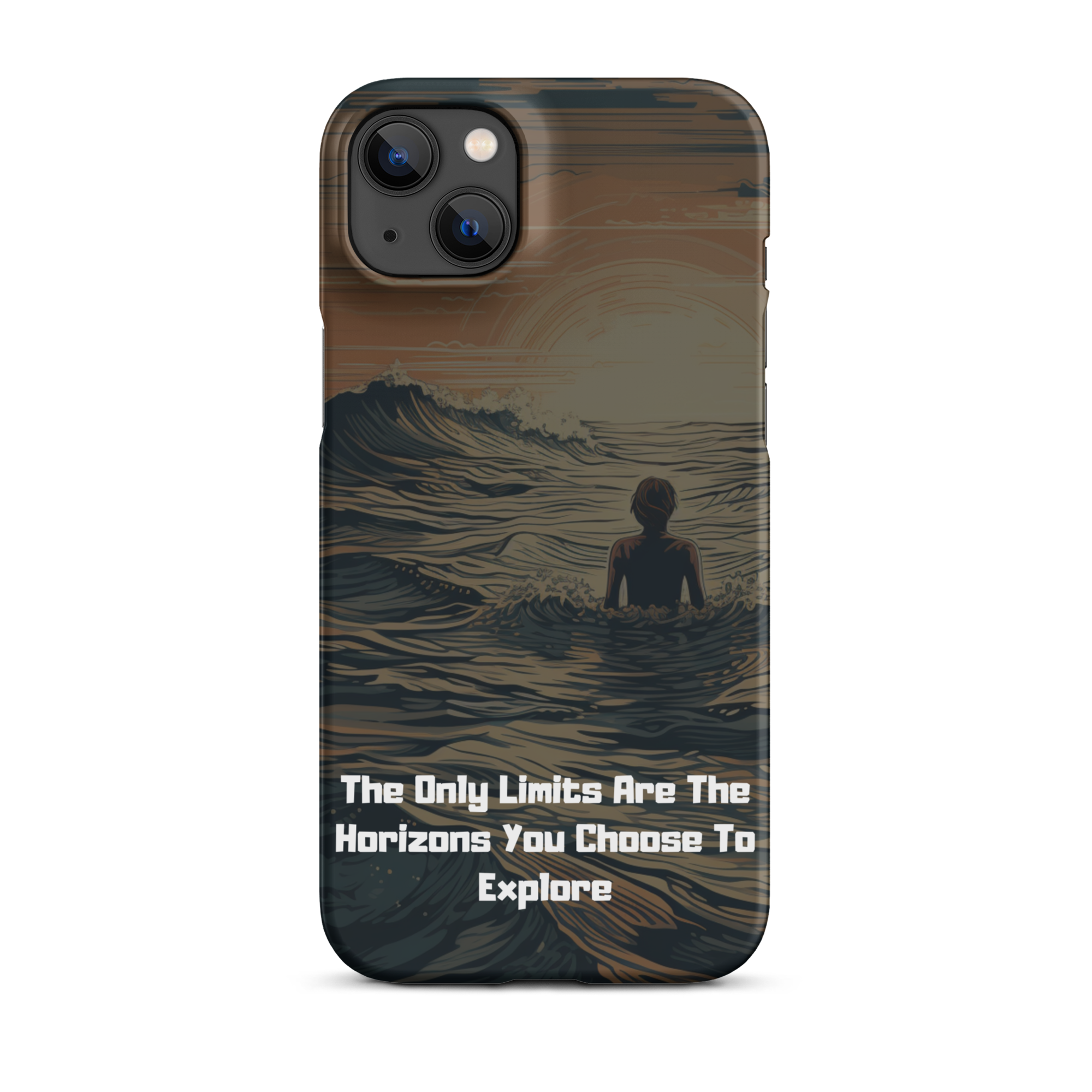 "Openwater Swimmers" iPhone Case