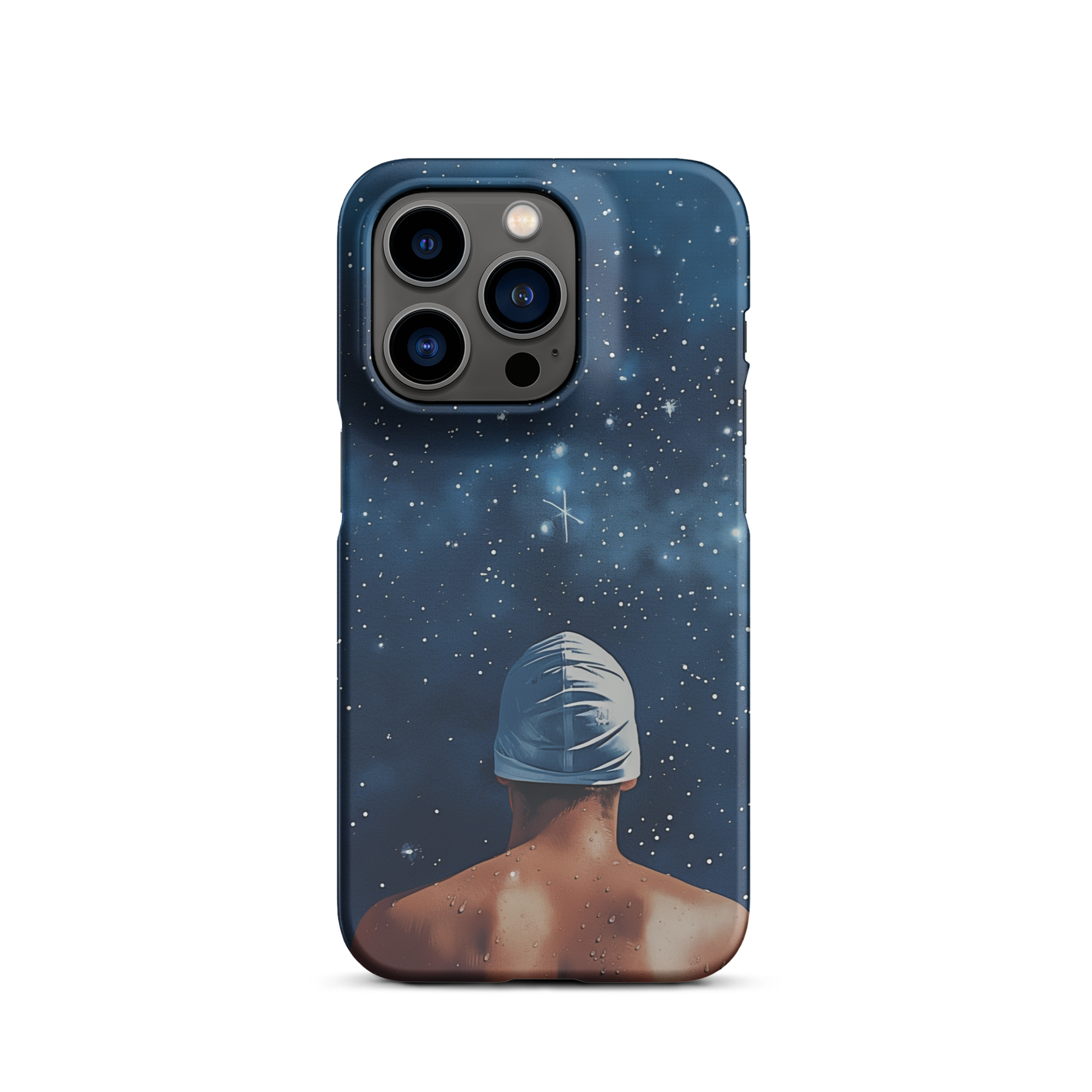 Stellar Swimmer iPhone® Case