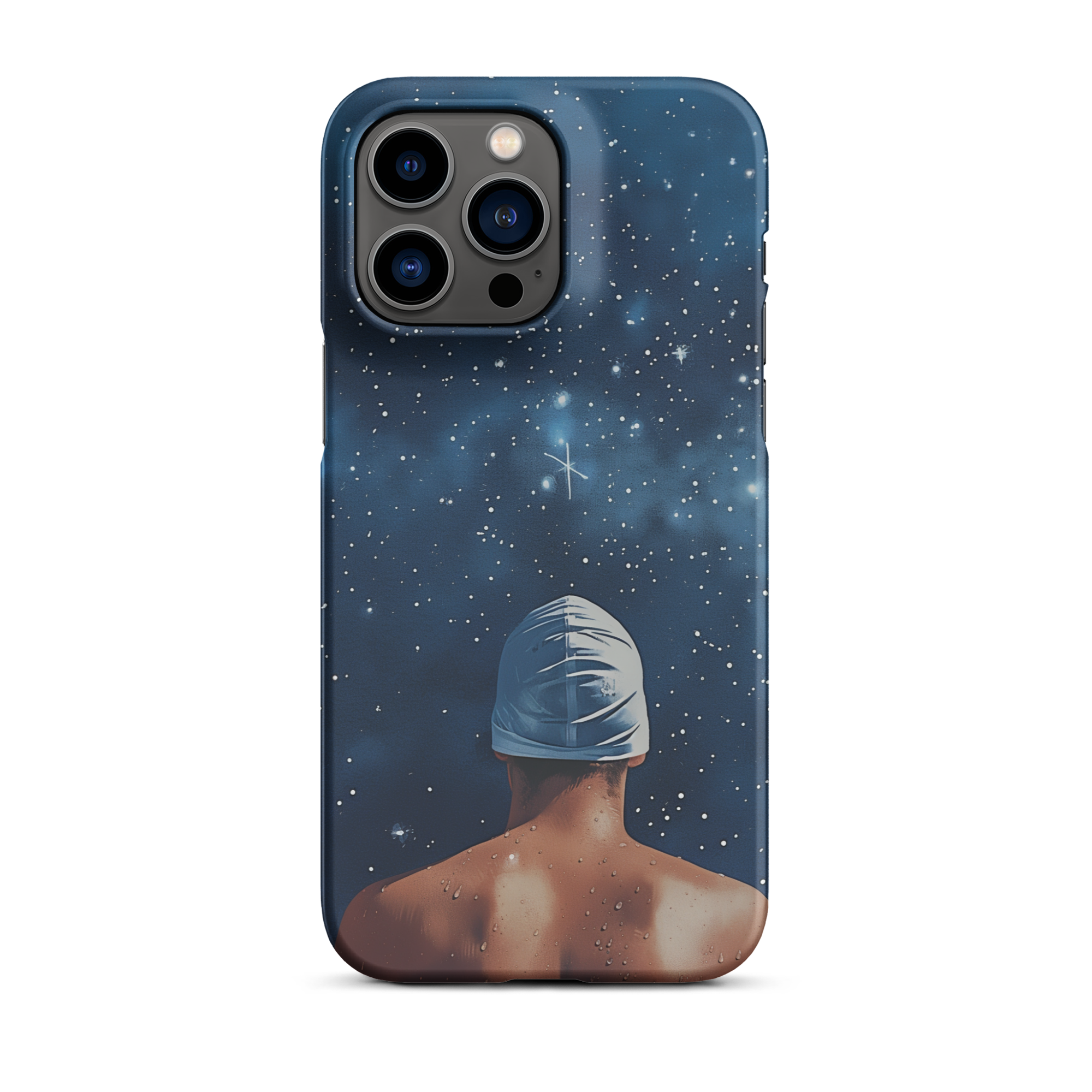 Stellar Swimmer iPhone® Case