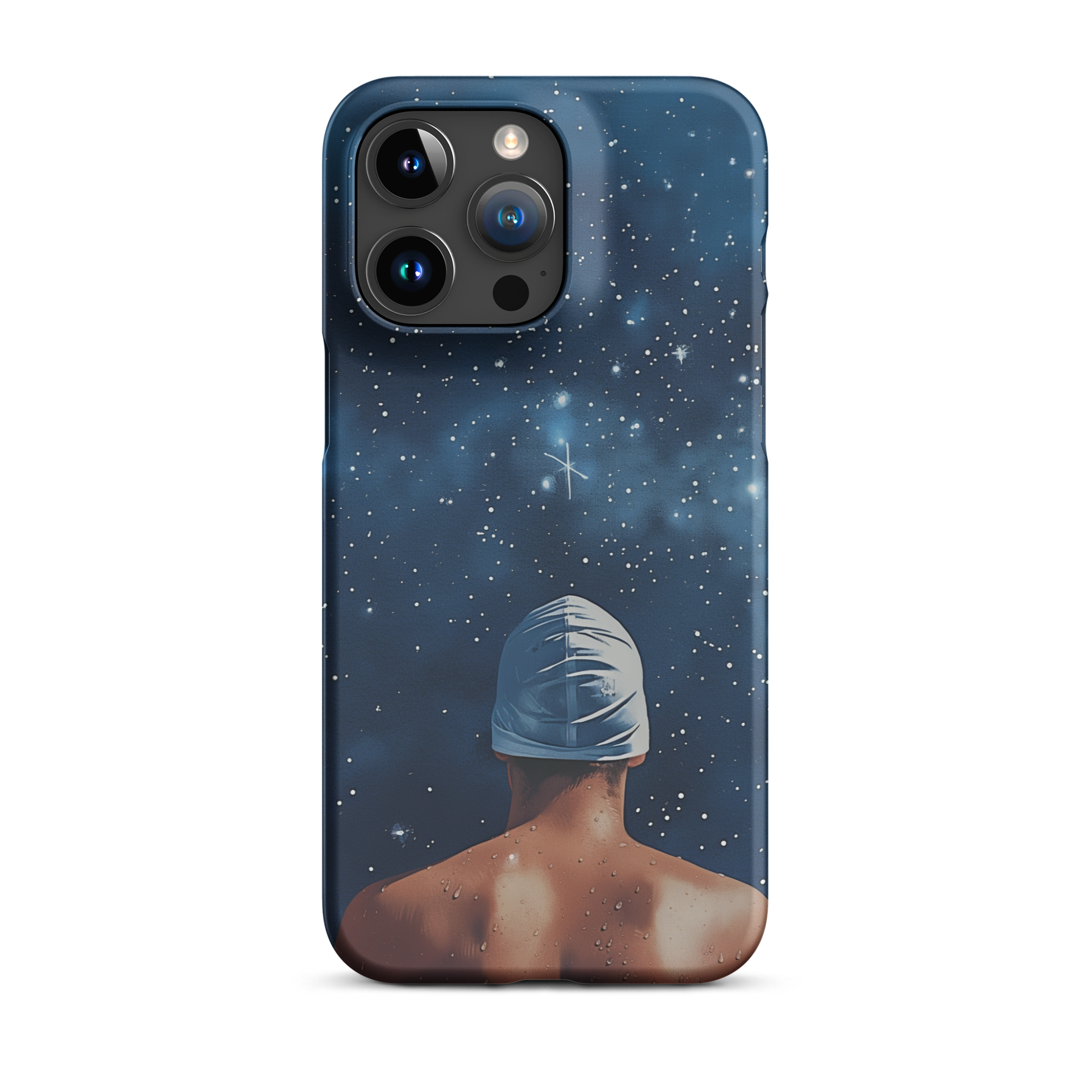 Stellar Swimmer iPhone® Case