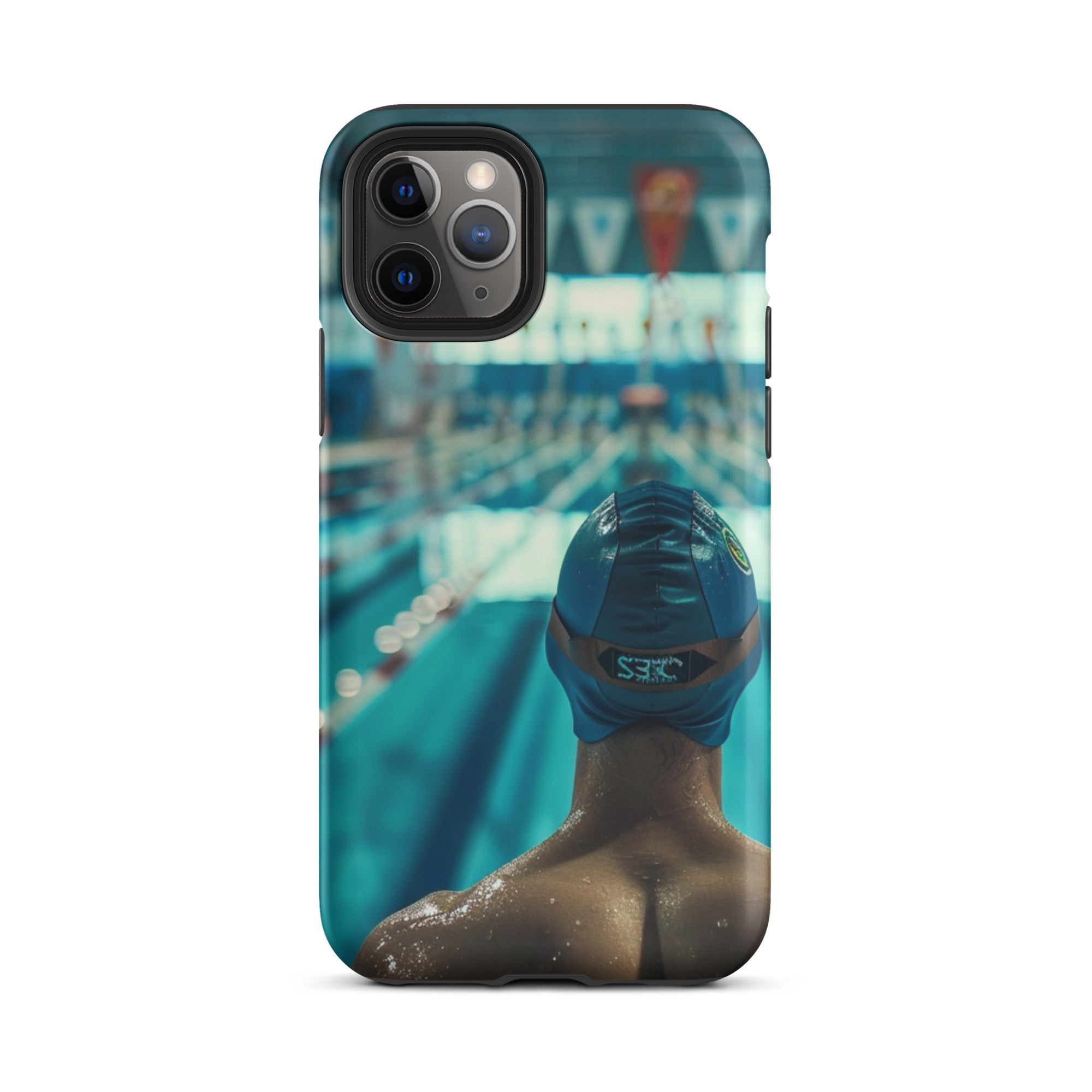 Tough iPhone Case for swimmers