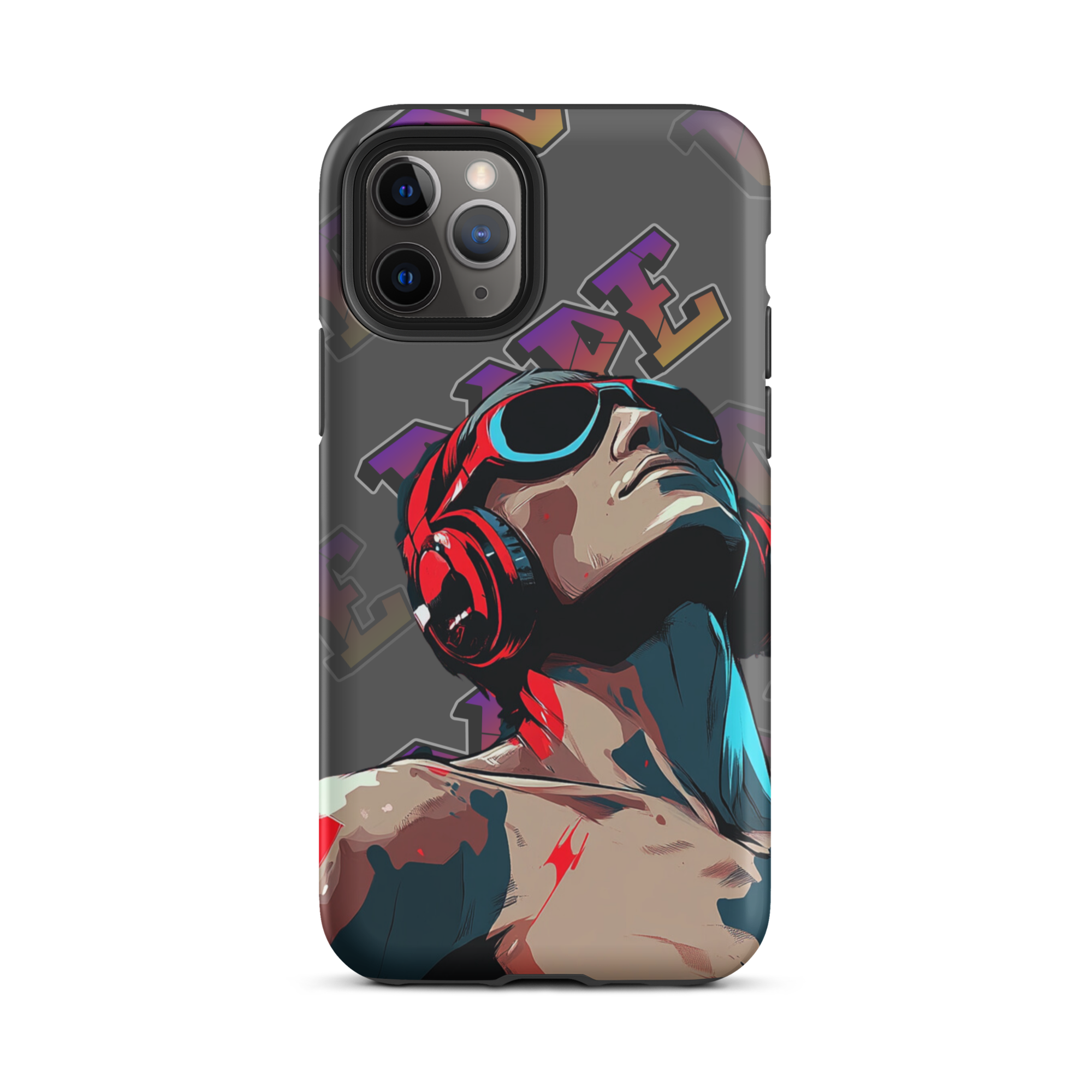 COOL SWIMMER iPhone Case