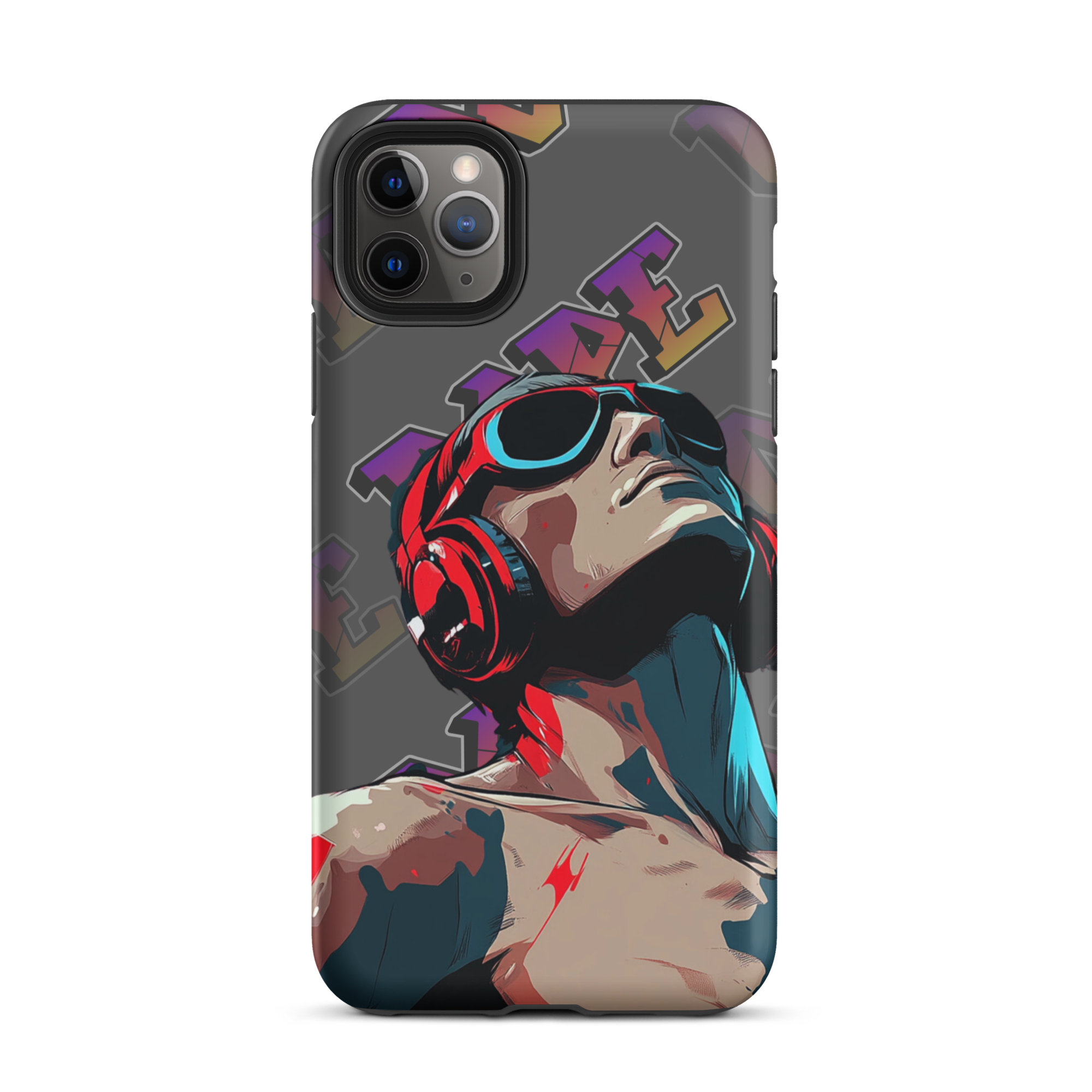 COOL SWIMMER iPhone Case