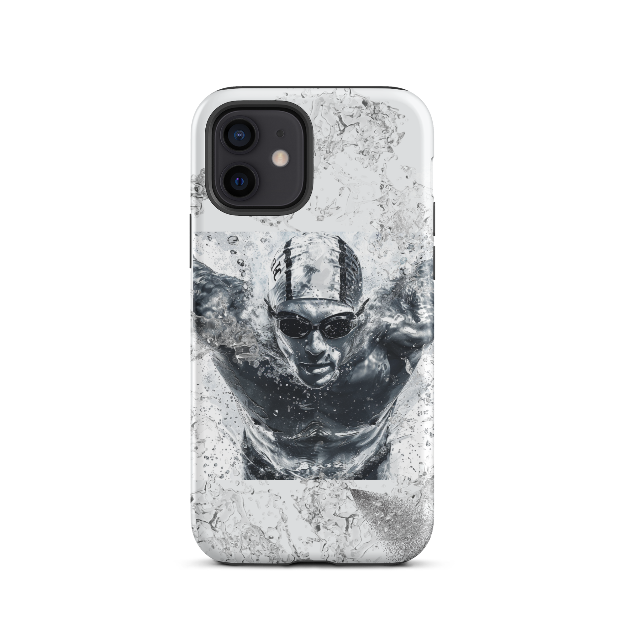 I belong to the water - Tough Iphone Case