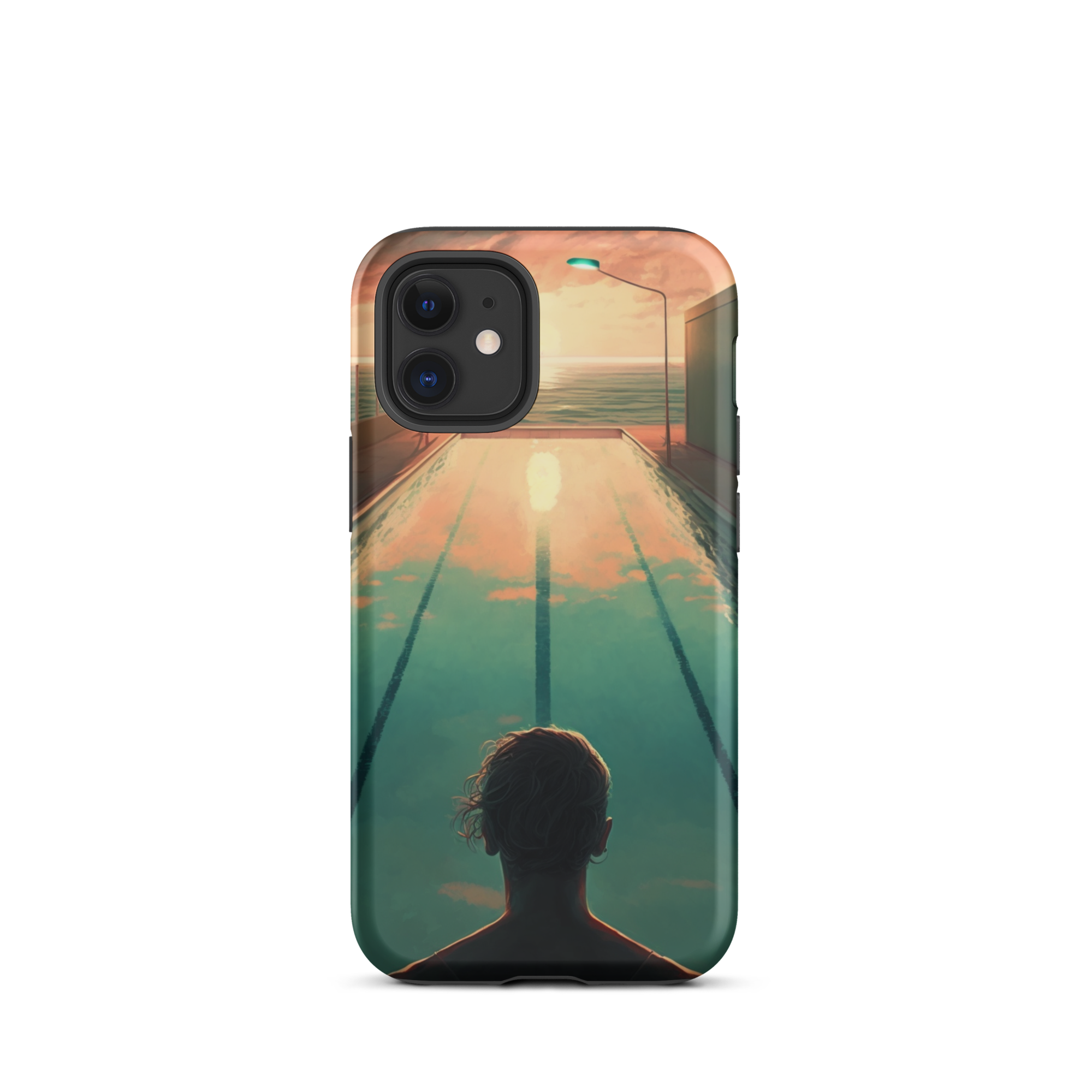 The Pool Is Where I Belong - IPHONE CASE FOR SWIMMERS