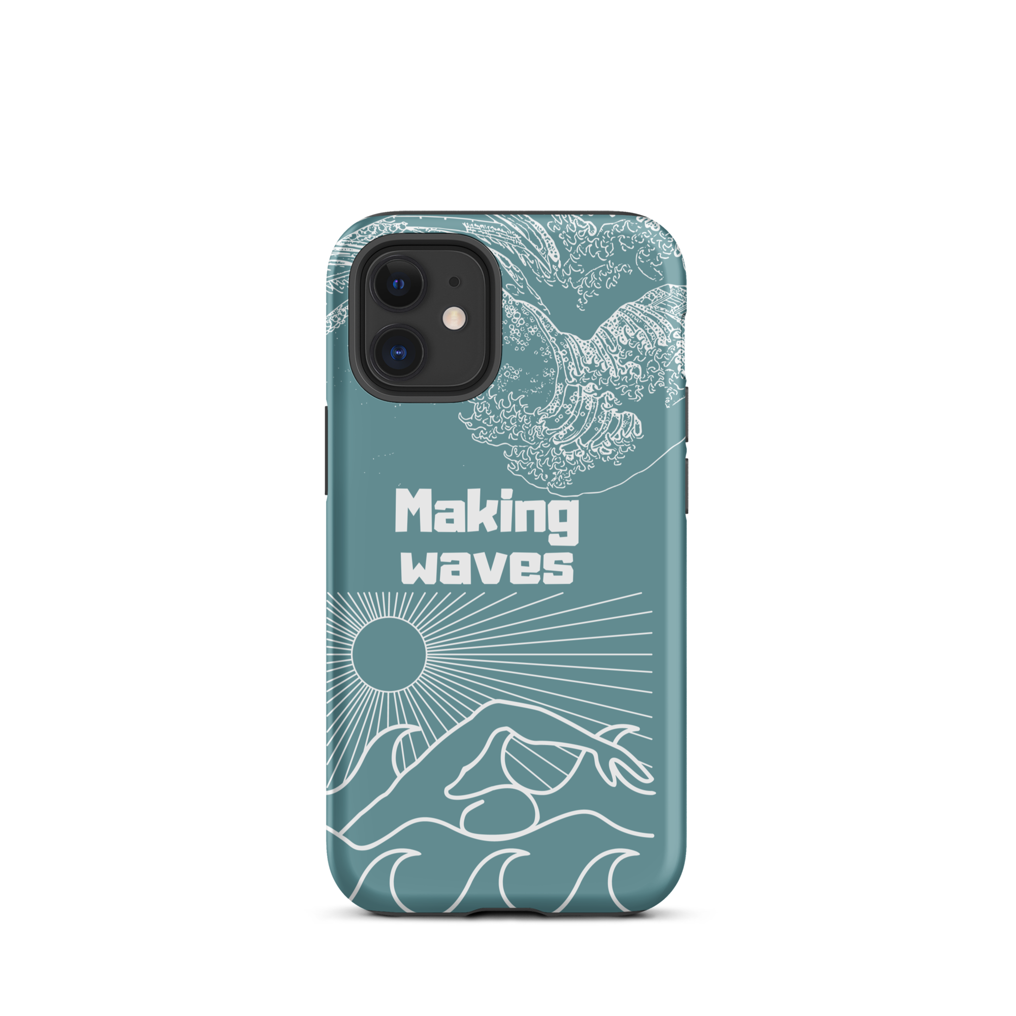 "Making Waves" Tough Case for iPhone®