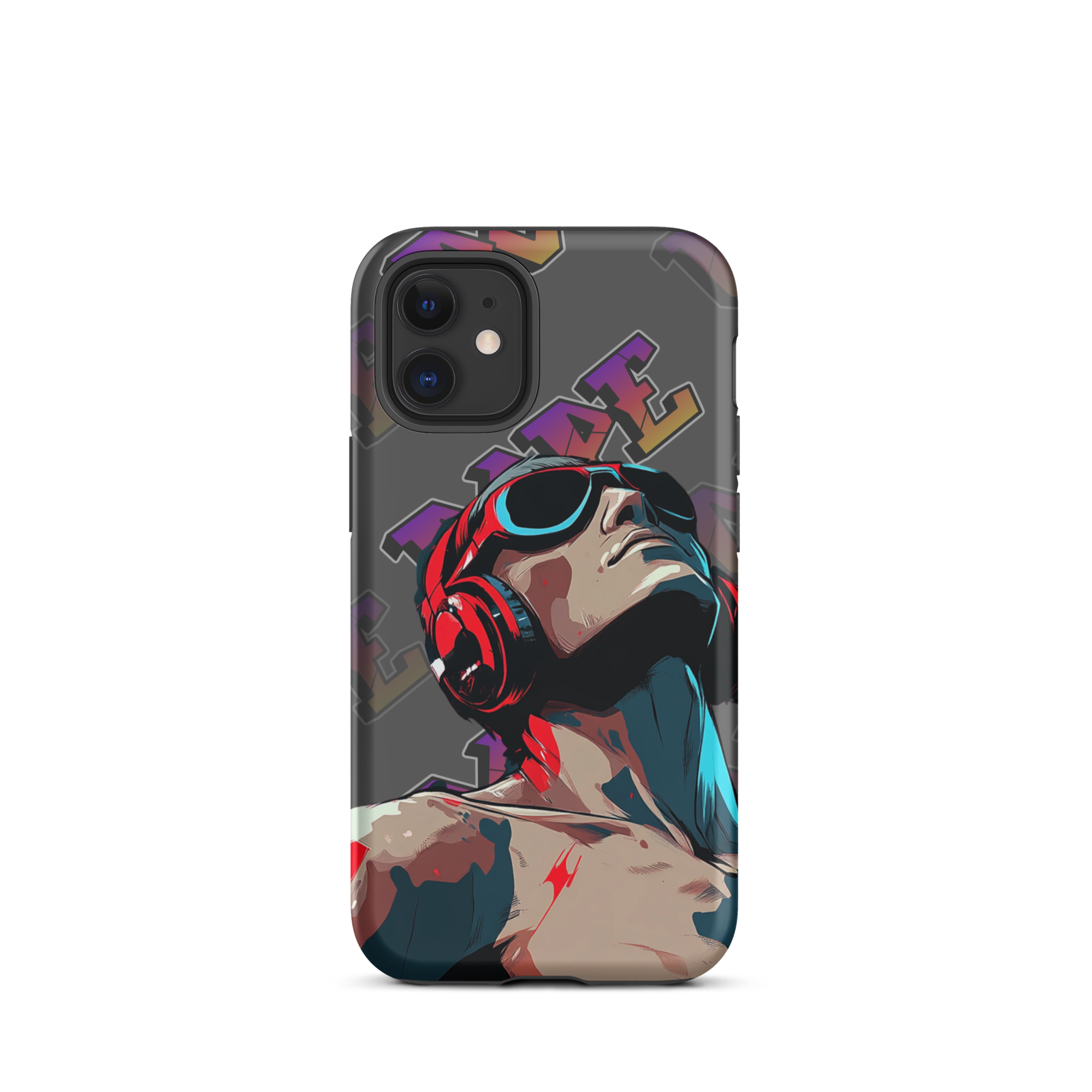 COOL SWIMMER iPhone Case