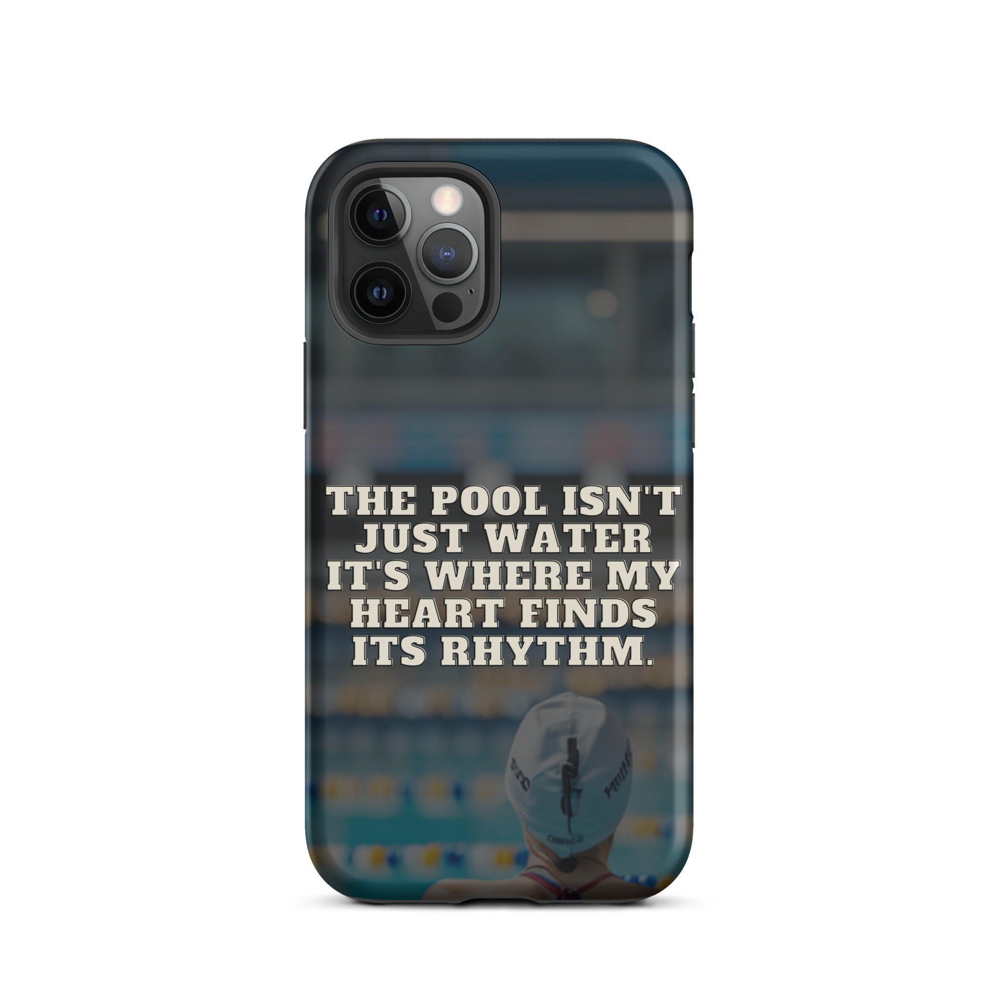 Swimming Addict iPhone Case®