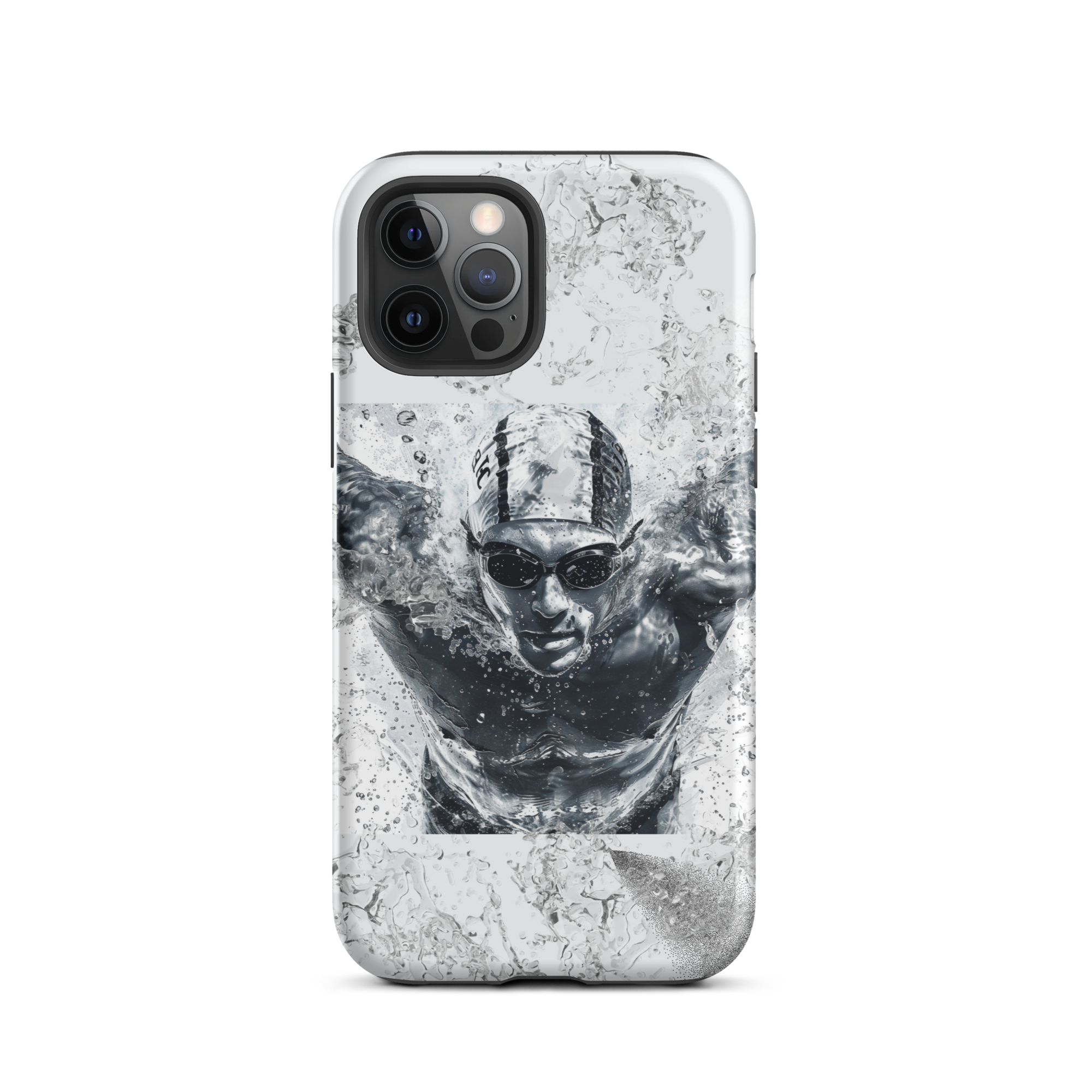 I belong to the water - Tough Iphone Case