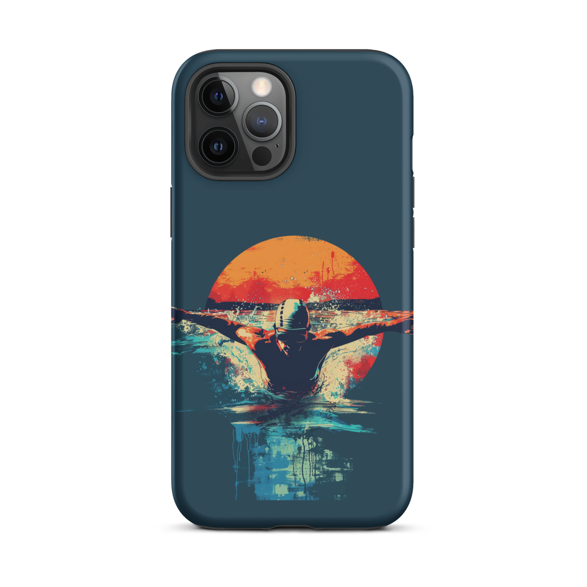 Aquatic Cosmos iPhone Case