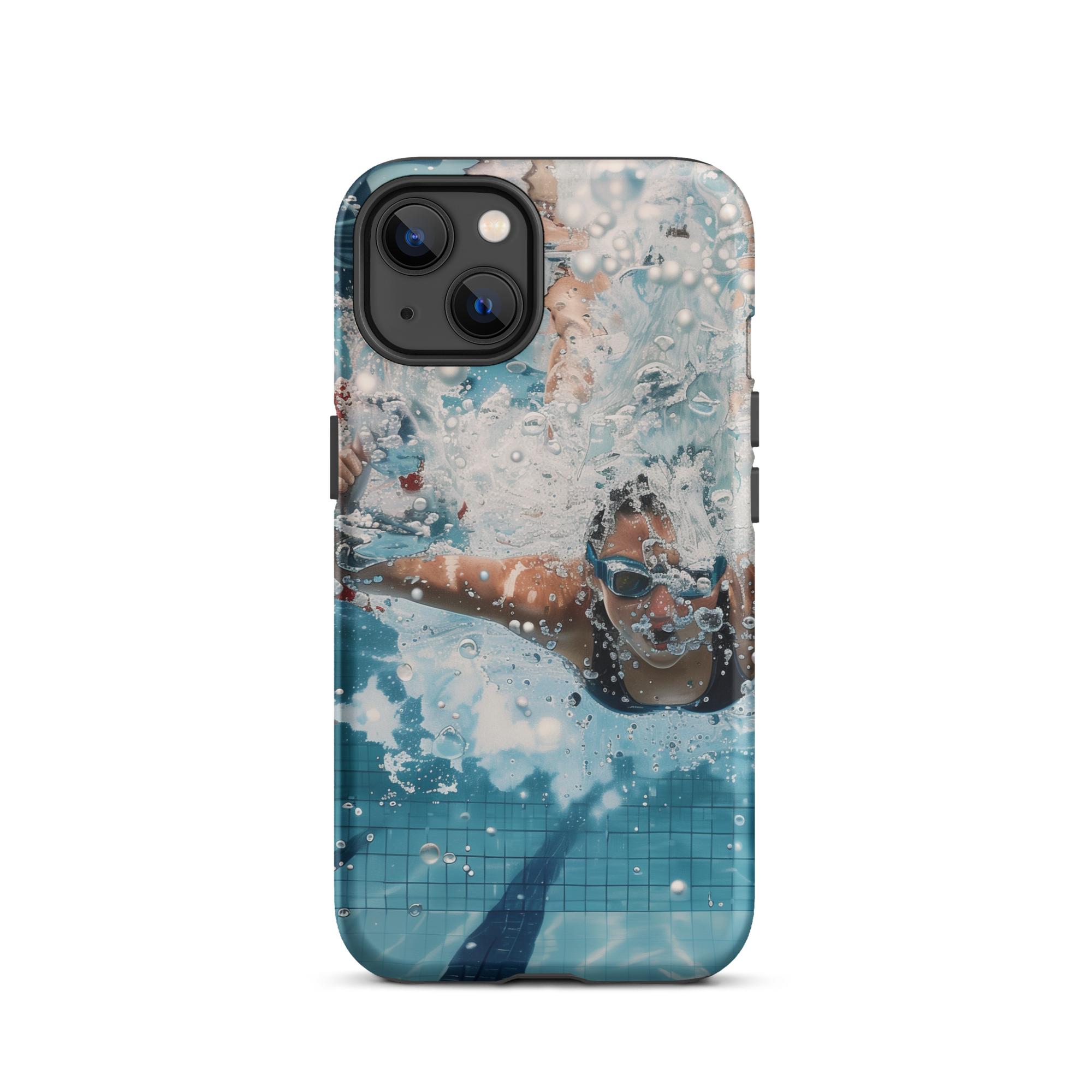 "Pool Princess" Tough Case for iPhone®