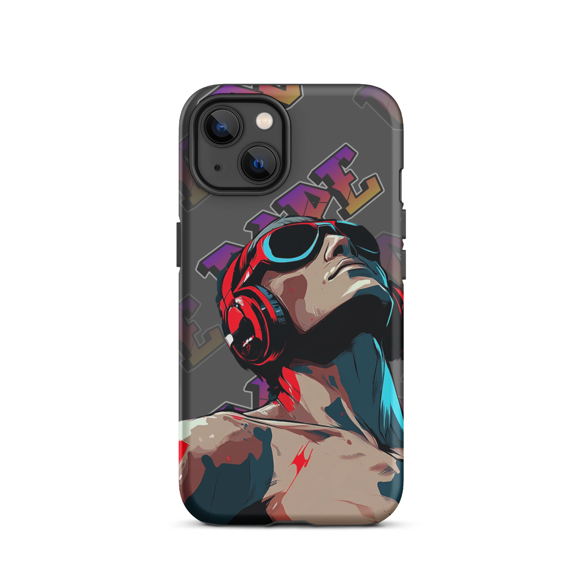 COOL SWIMMER iPhone Case