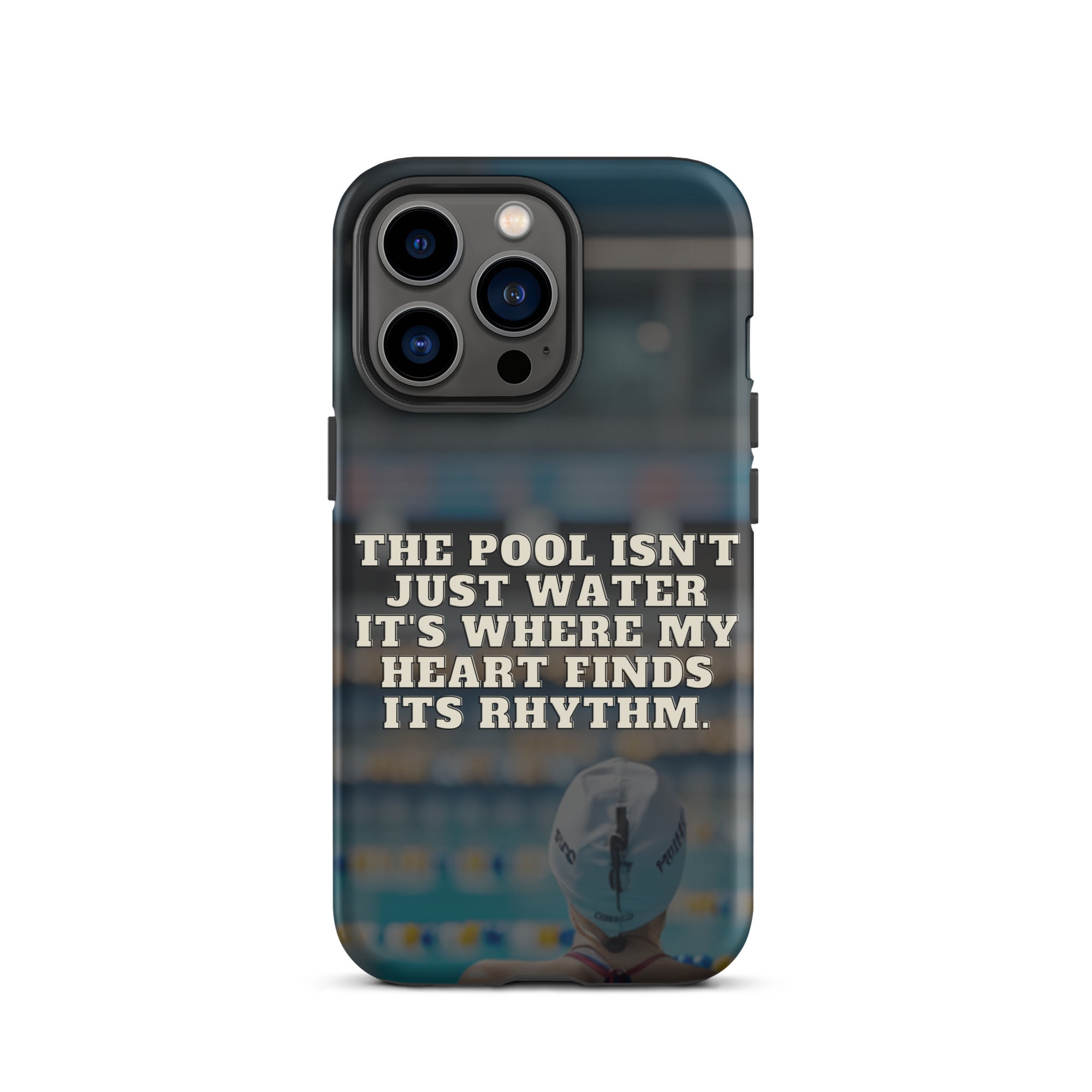 Swimming Addict iPhone Case®