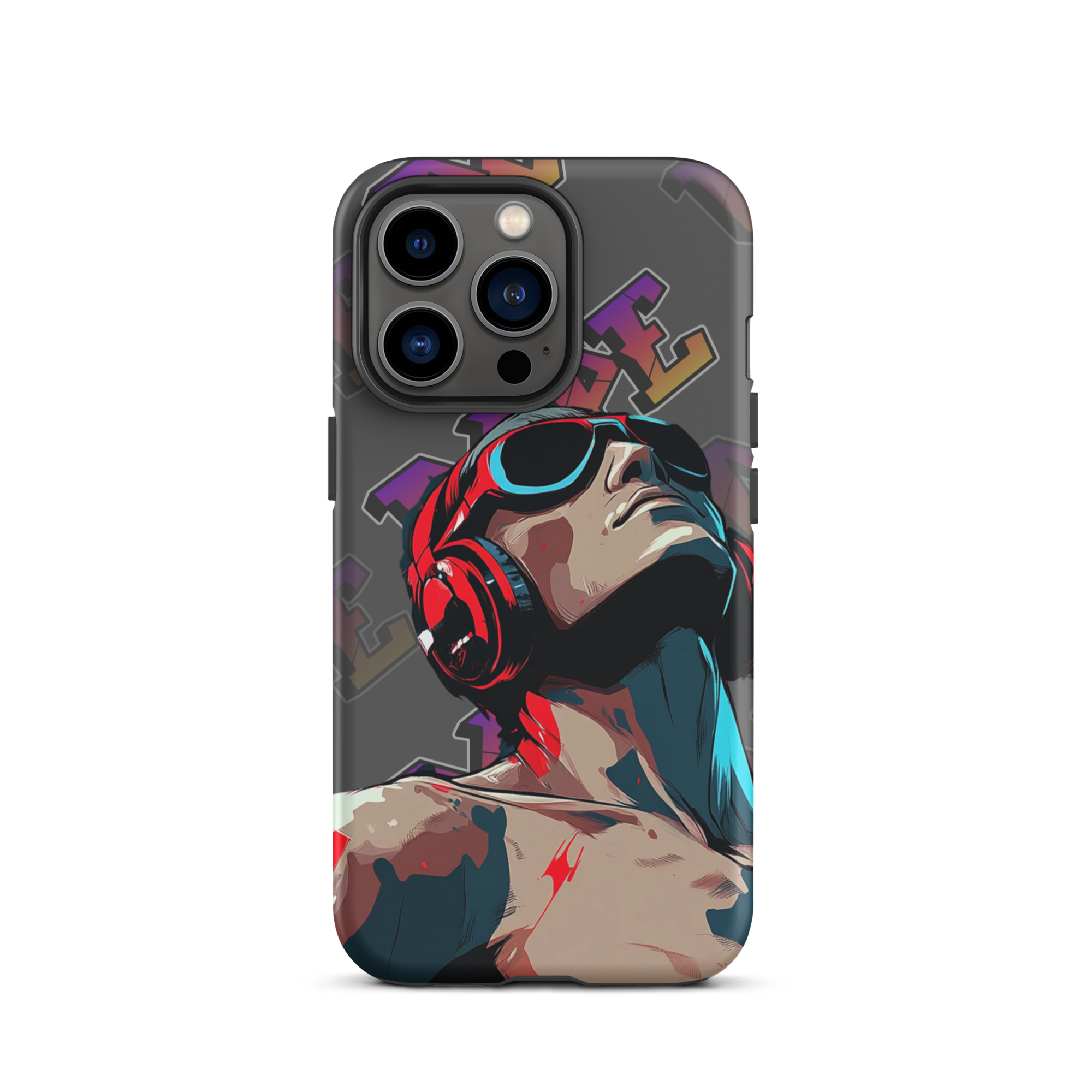 COOL SWIMMER iPhone Case