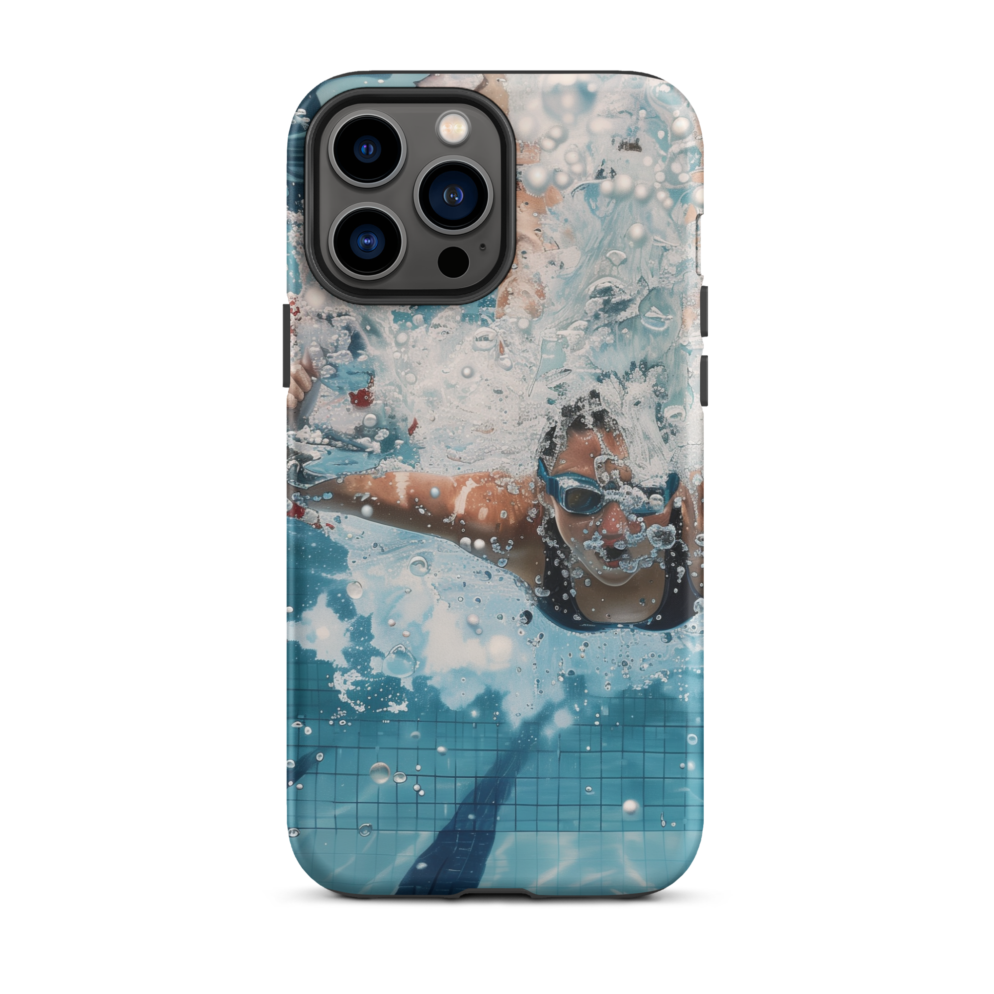 "Pool Princess" Tough Case for iPhone®