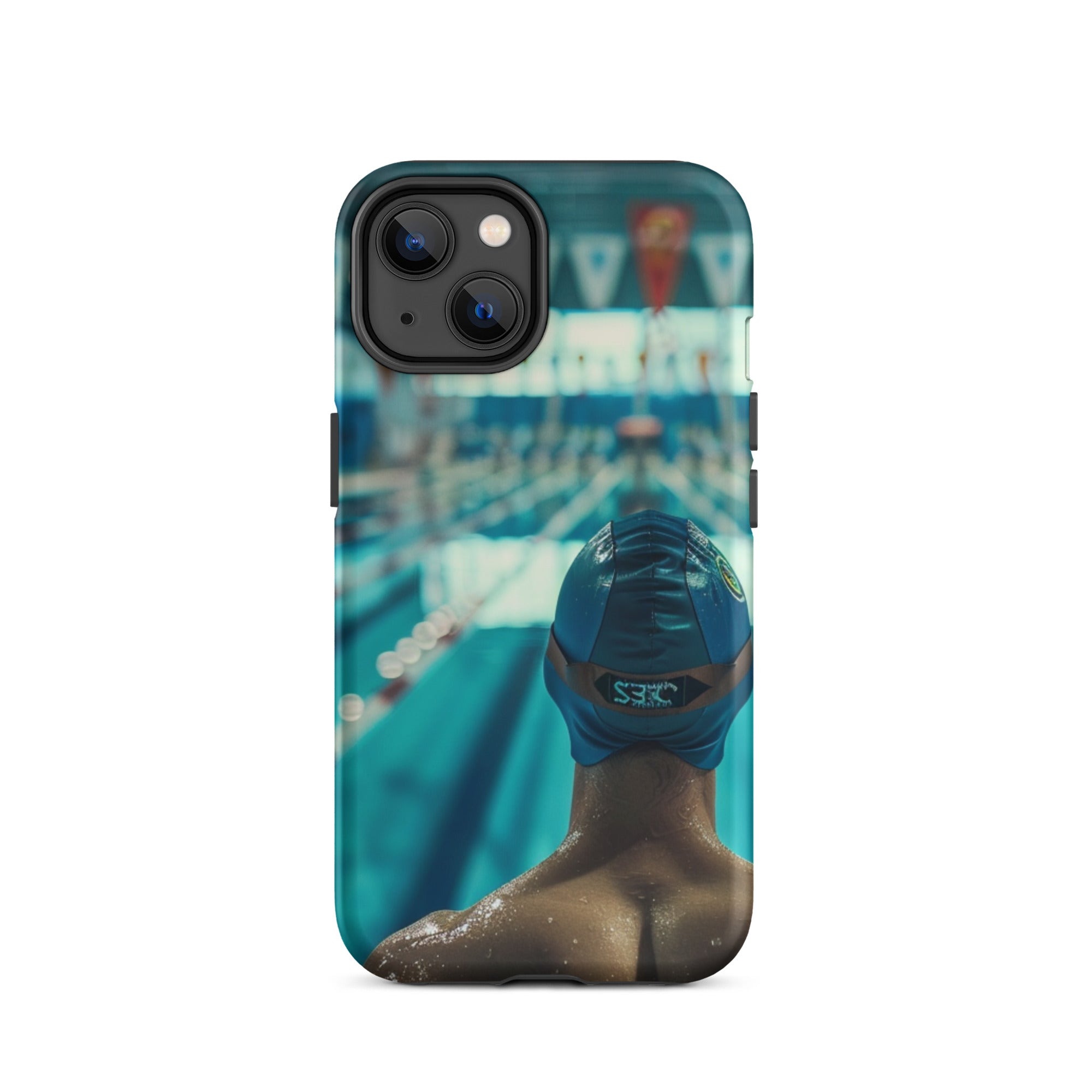 Tough iPhone Case for swimmers