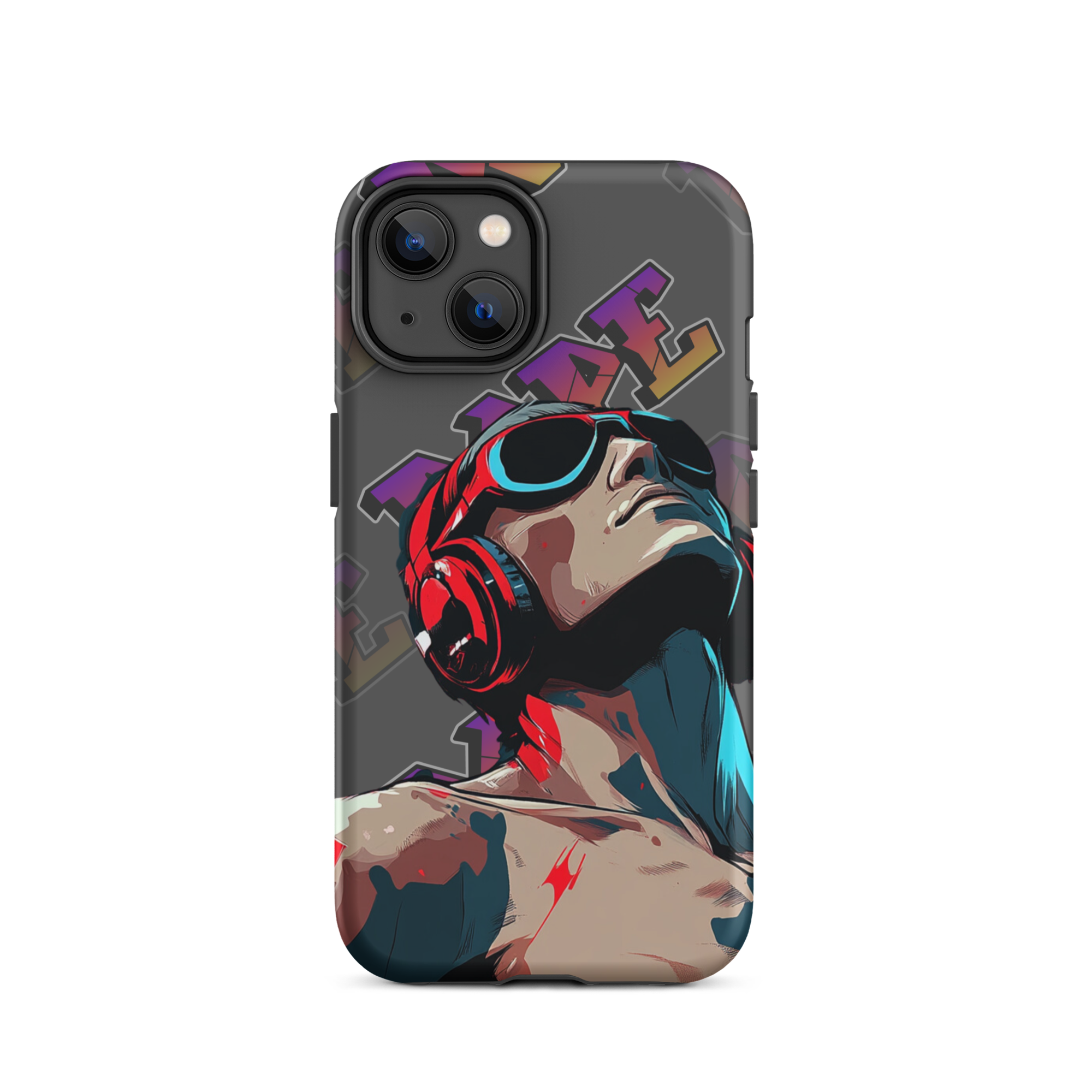 COOL SWIMMER iPhone Case