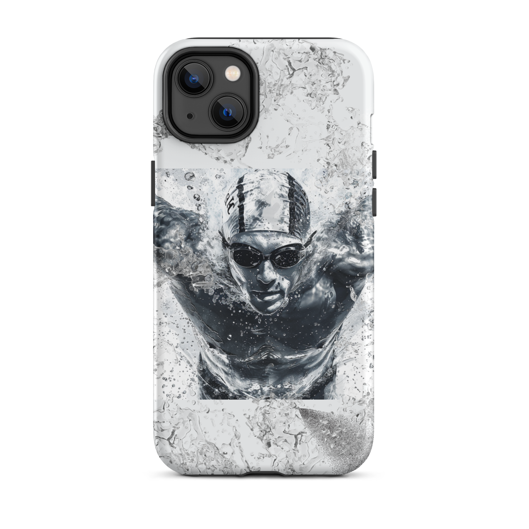 I belong to the water - Tough Iphone Case