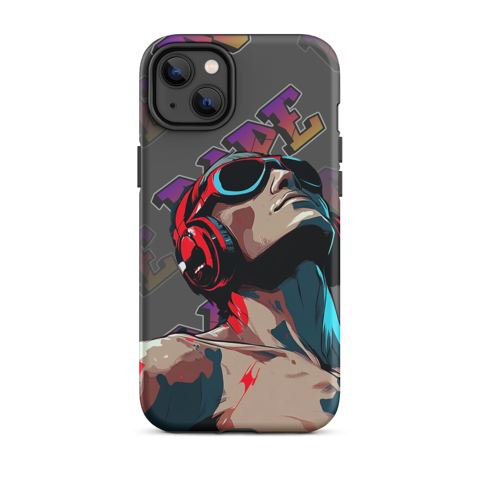 COOL SWIMMER iPhone Case