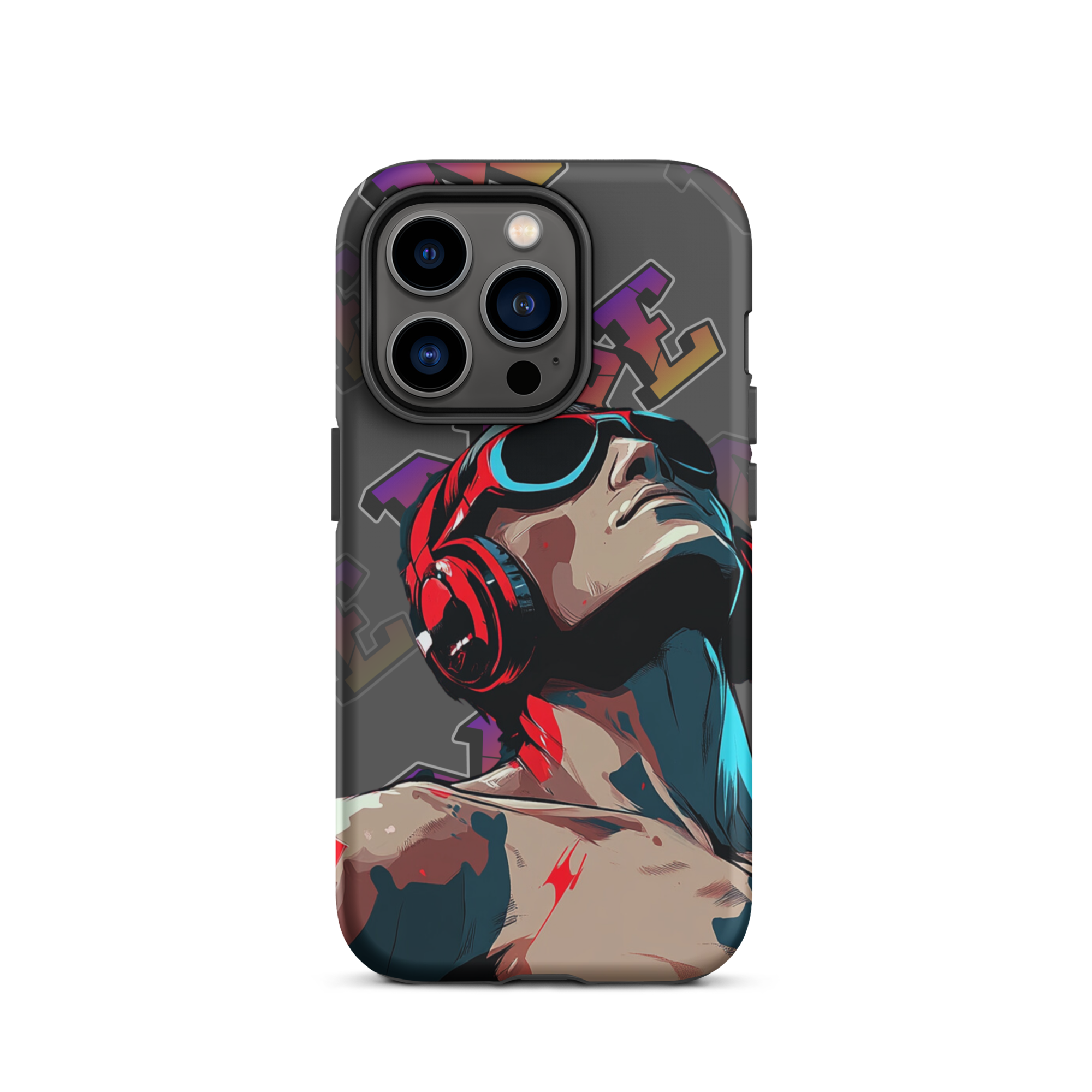 COOL SWIMMER iPhone Case