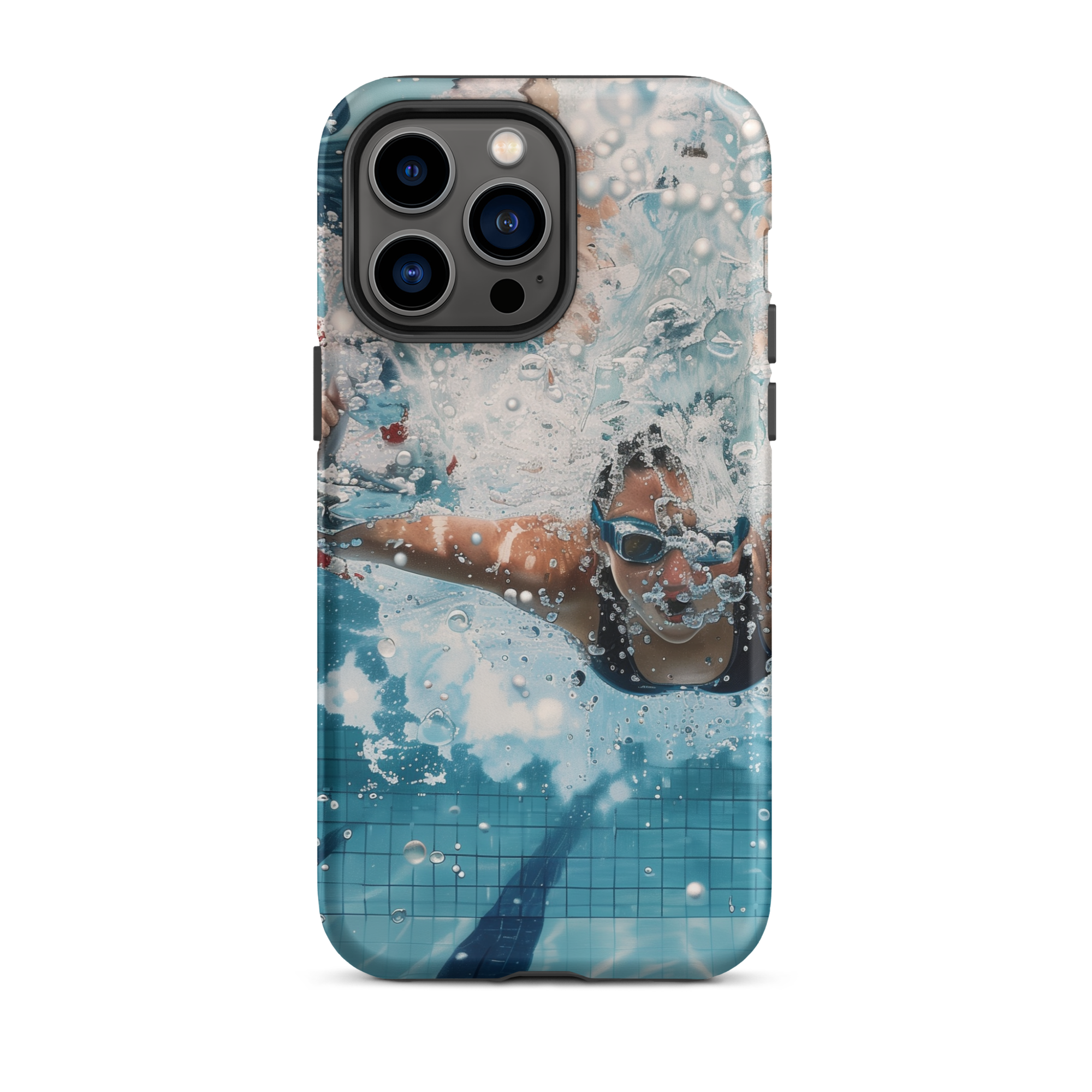 "Pool Princess" Tough Case for iPhone®