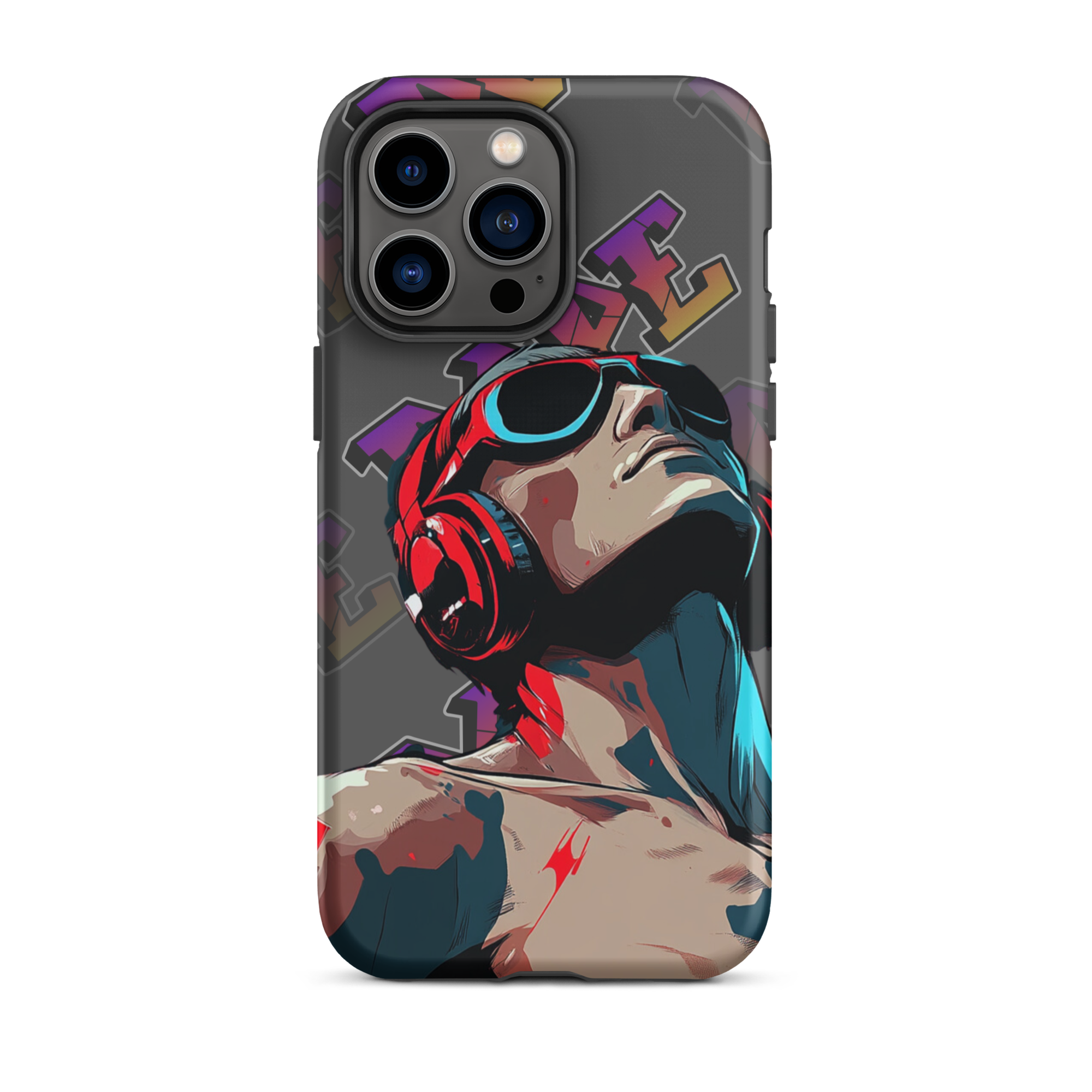 COOL SWIMMER iPhone Case