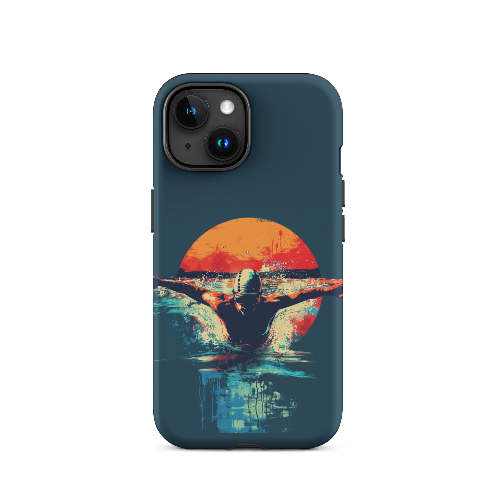 Aquatic Cosmos iPhone Case