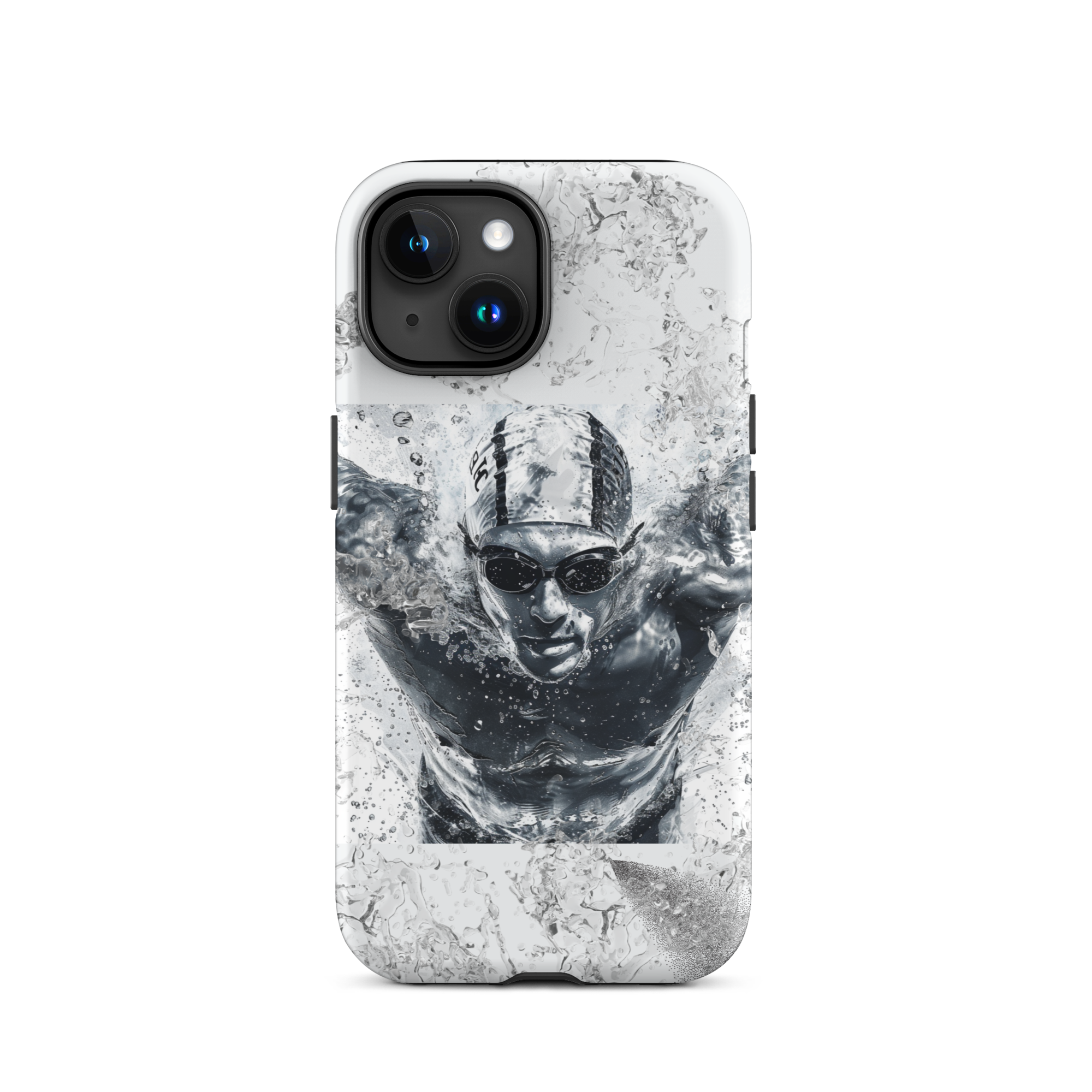 I belong to the water - Tough Iphone Case