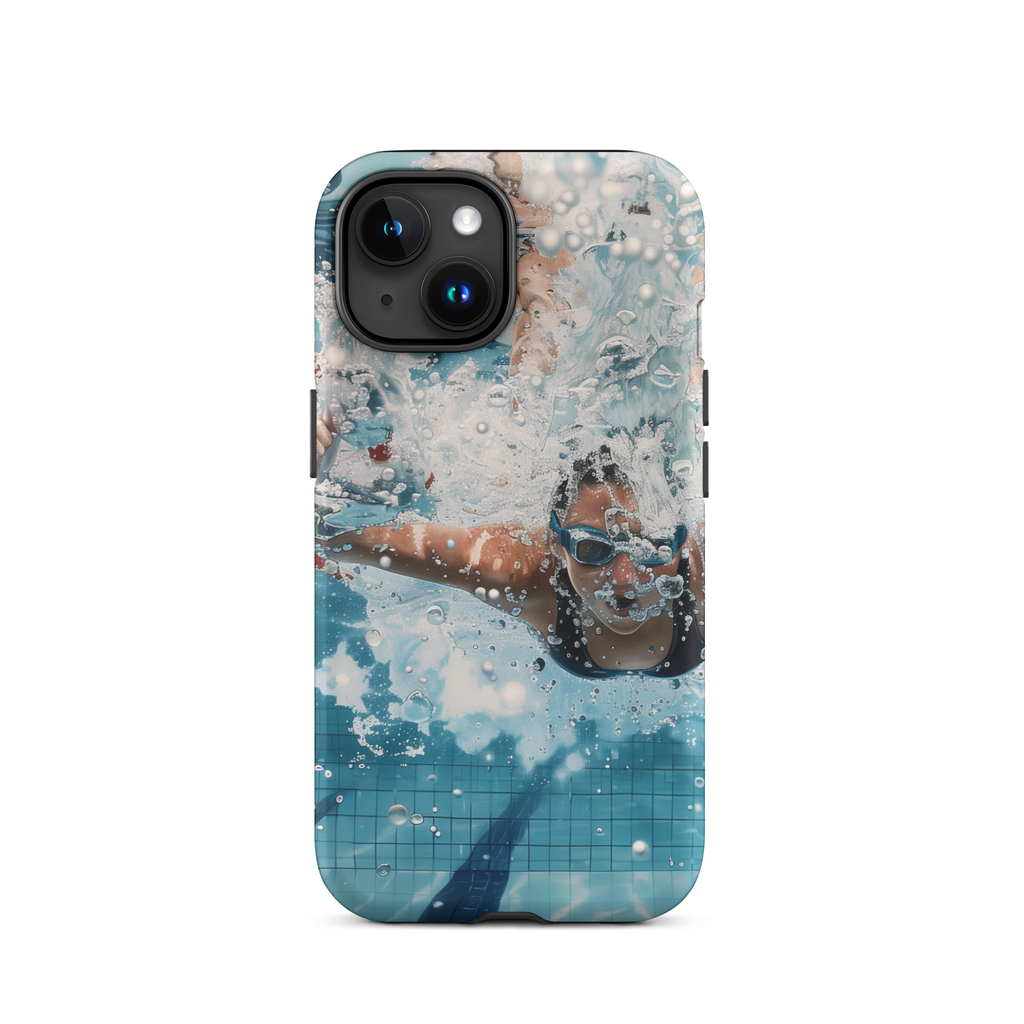 "Pool Princess" Tough Case for iPhone®