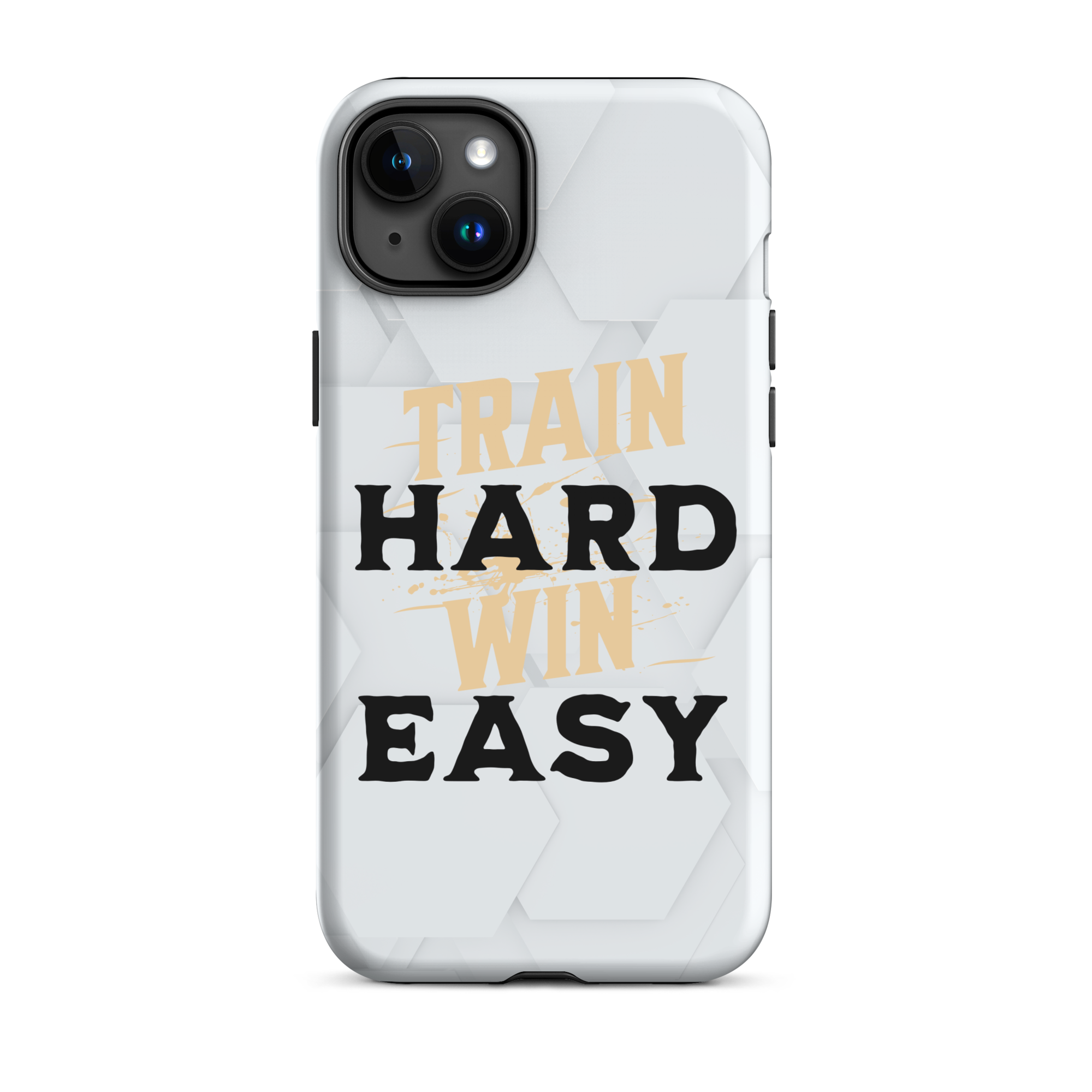 Swimmers Train Hard Tough Case for iPhone®