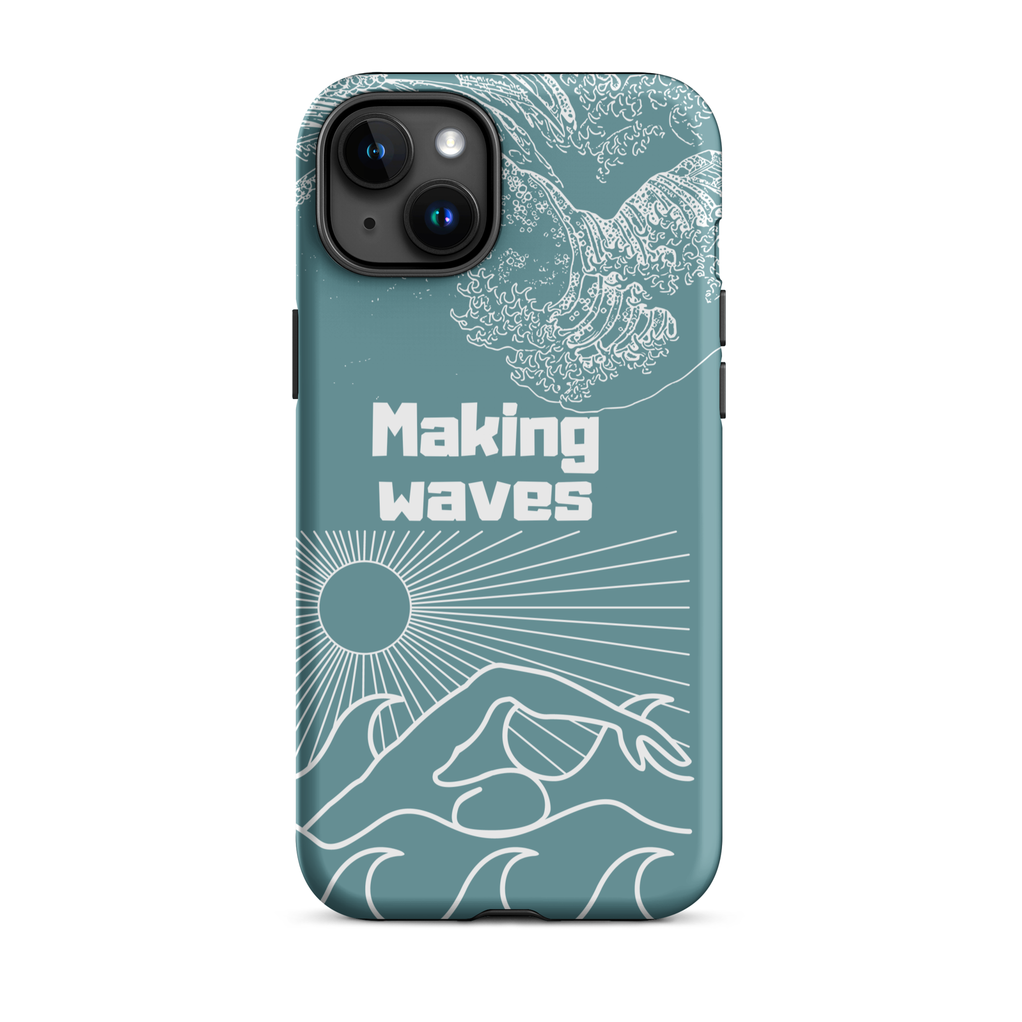 "Making Waves" Tough Case for iPhone®