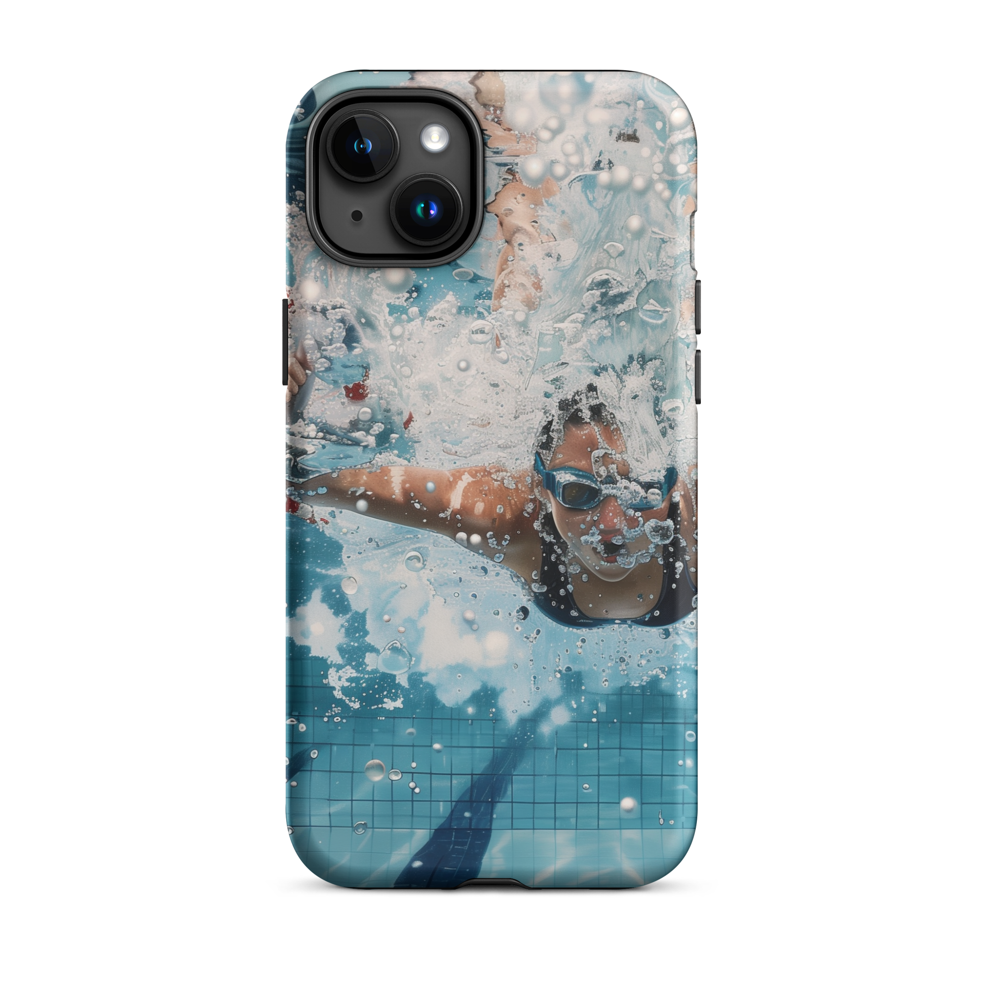 "Pool Princess" Tough Case for iPhone®