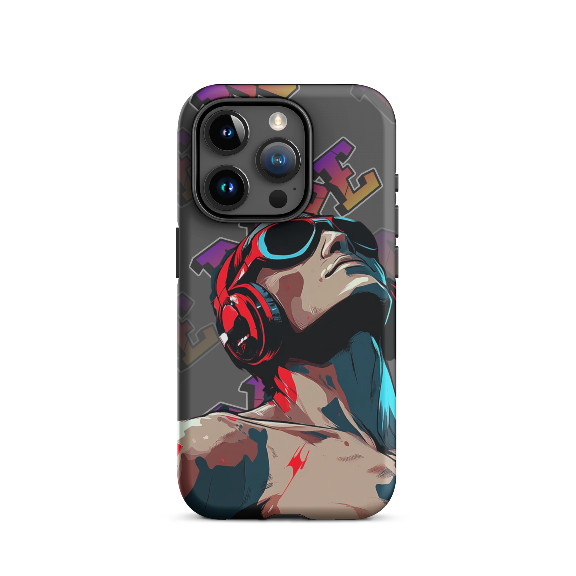 COOL SWIMMER iPhone Case