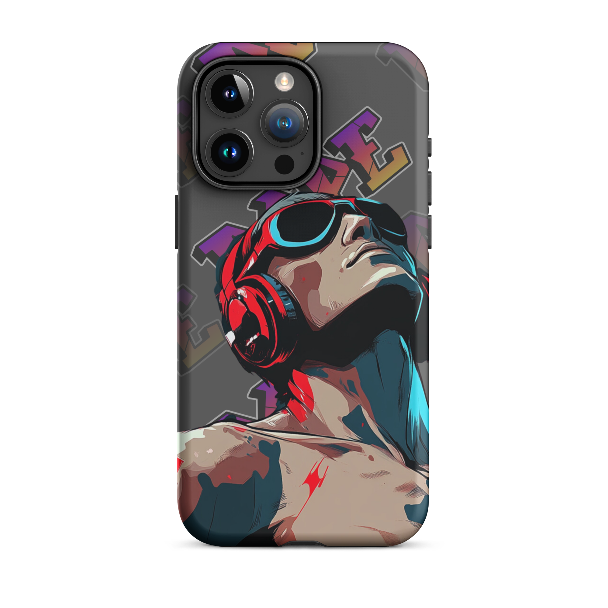 COOL SWIMMER iPhone Case