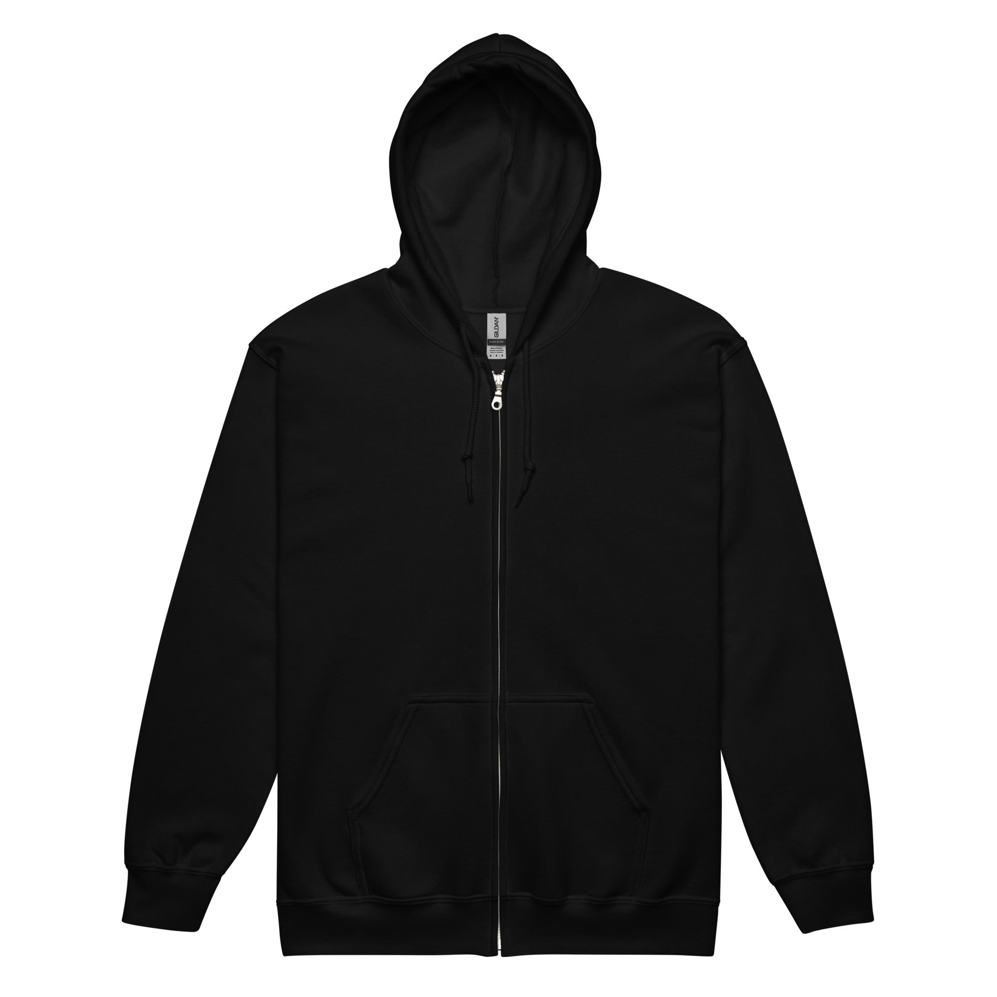 "You Can Find Me In The Pool" blend zip hoodie